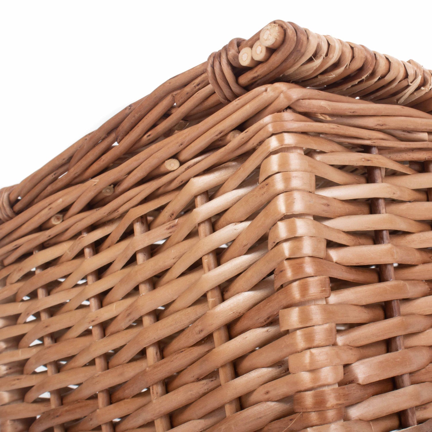 Light Steamed Willow Small Chest Hamper - REGN