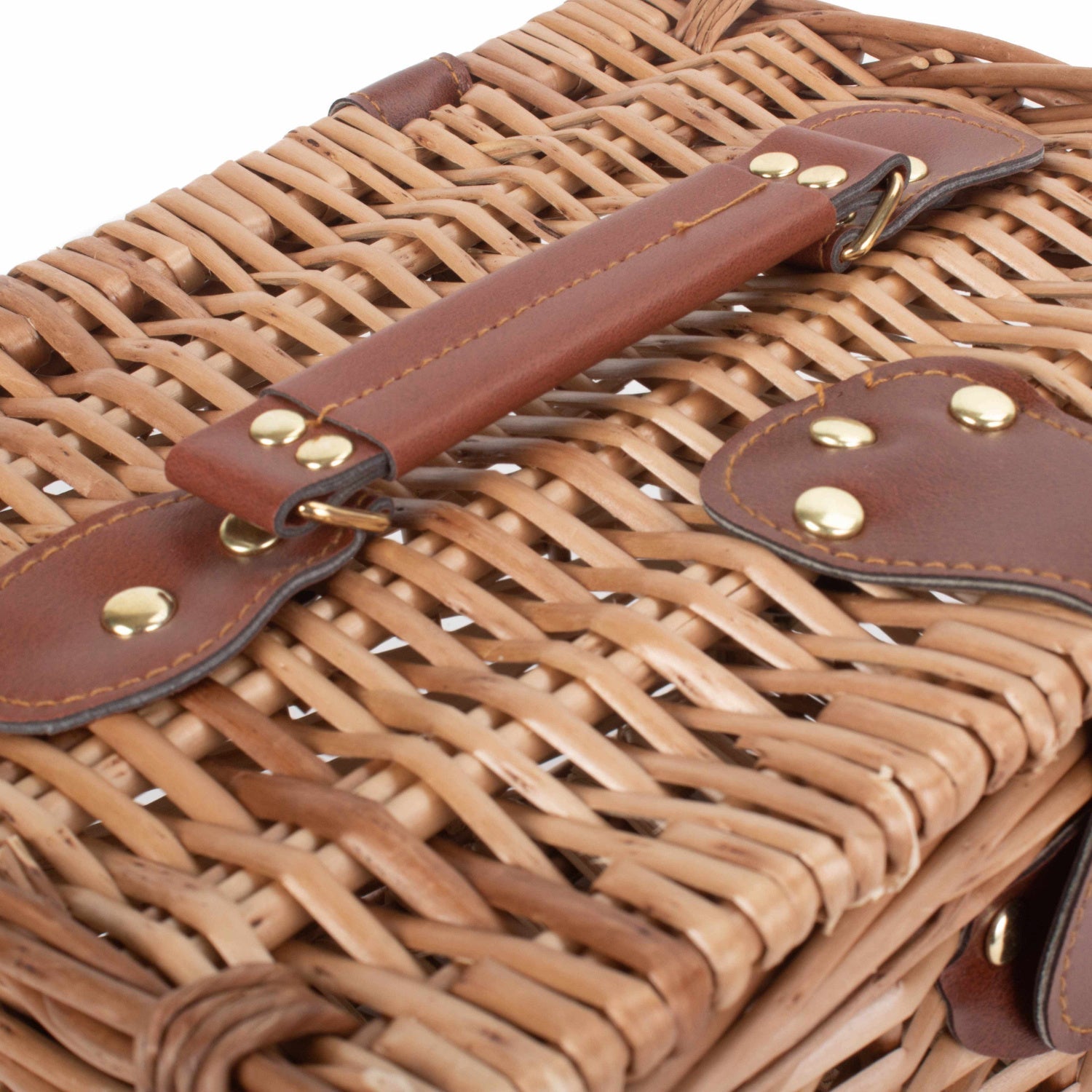 Light Steamed Willow Small Chest Hamper - REGN