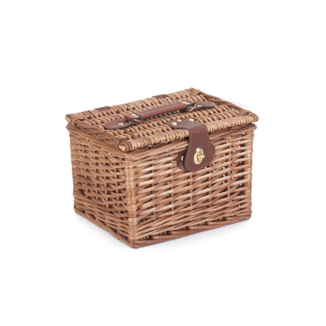 Light Steamed Willow Small Chest Hamper - REGN