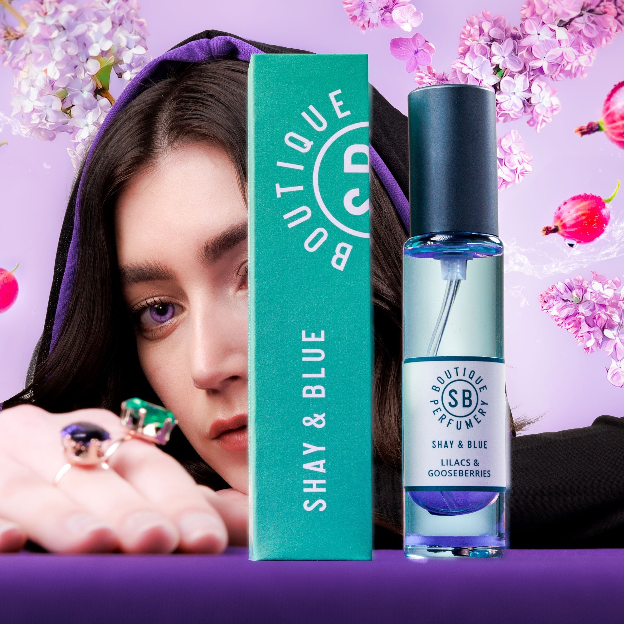 Lilacs & Gooseberries Fragrance 10ml - REGN