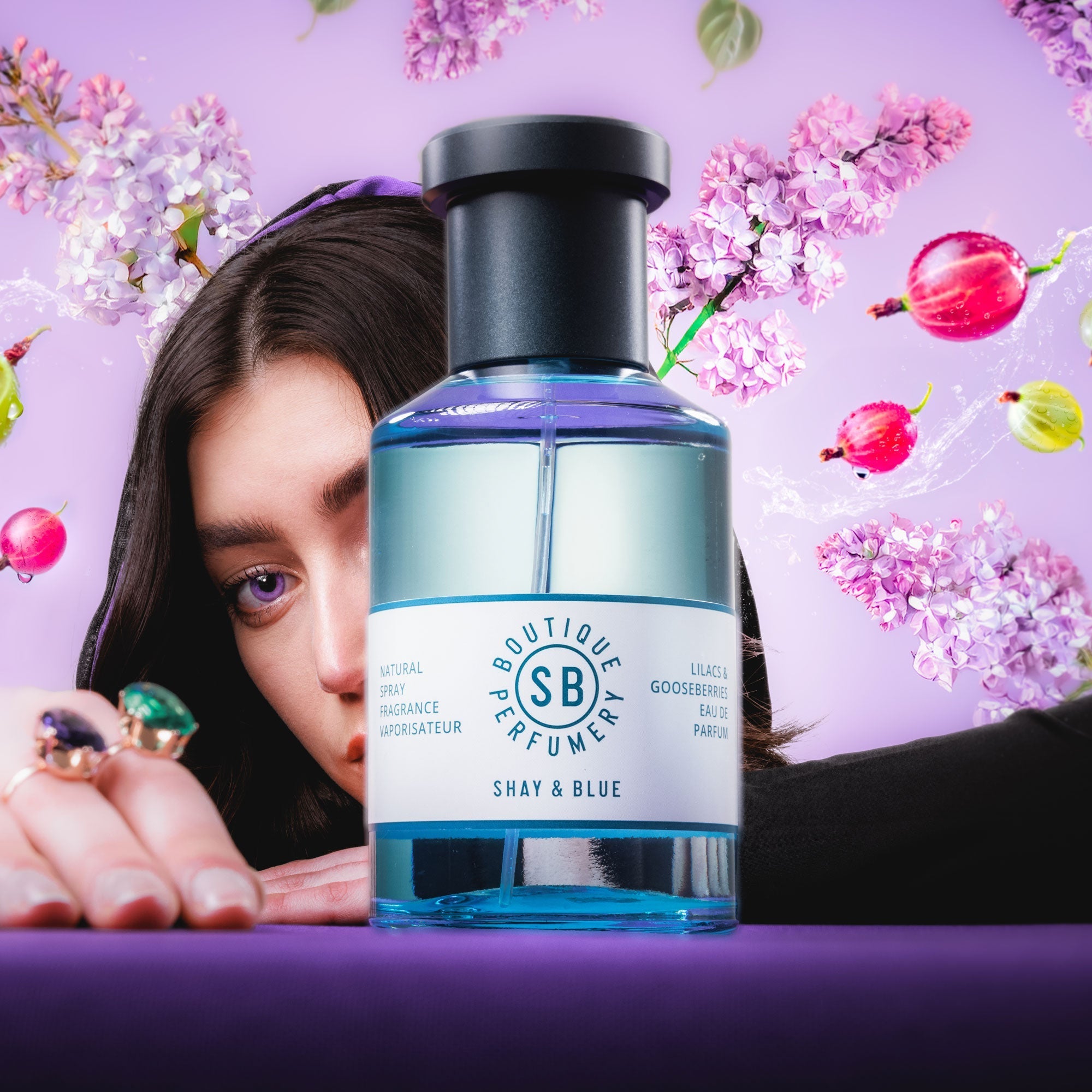 Lilacs & Gooseberries Perfume 100ml - REGN