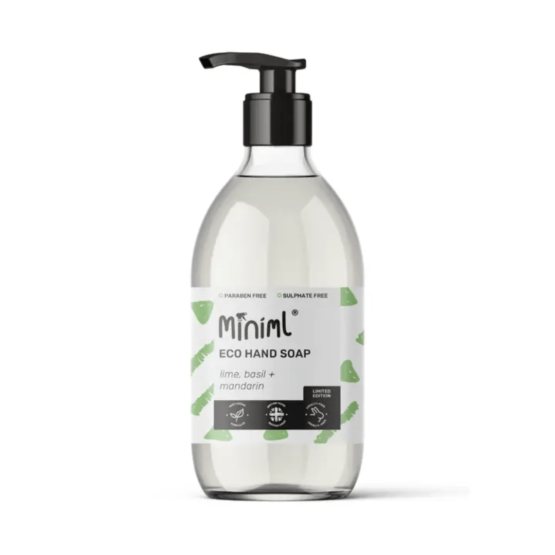 Lime, Basil & Mandarin Hand Soap – 500ml Gel Cleanser - REGN