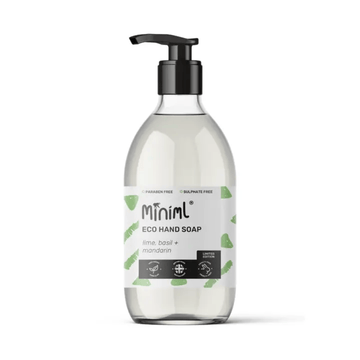 Lime, Basil & Mandarin Hand Soap – 500ml Gel Cleanser - REGN