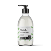 Lime, Basil & Mandarin Hand Soap – 500ml Refillable Glass Bottle - REGN
