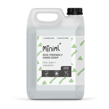 Lime, Basil & Mandarin Hand Soap – 5L Refill Gel Cleanser - REGN