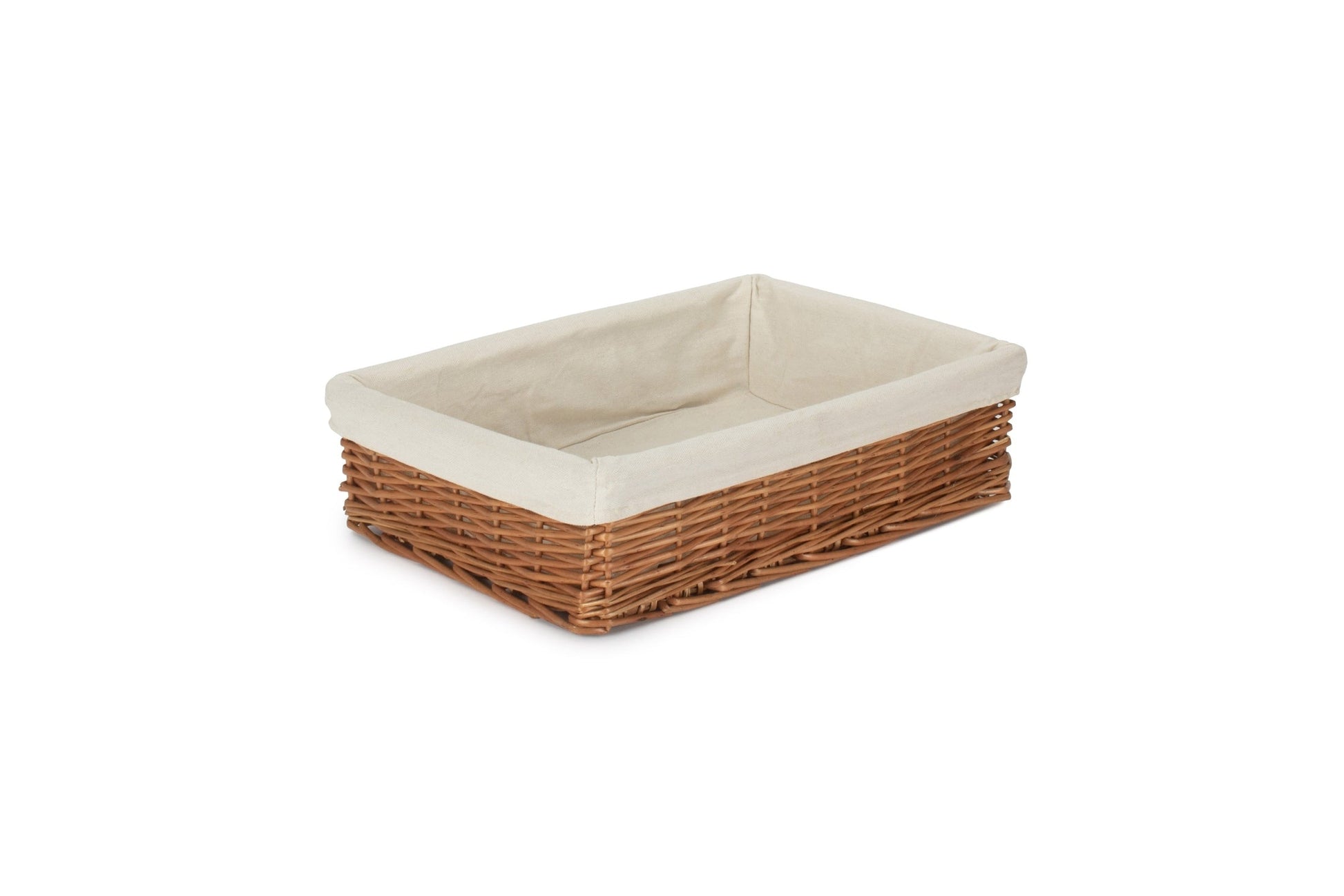 Lined Large Double Steamed Storage Tray Basket - REGN