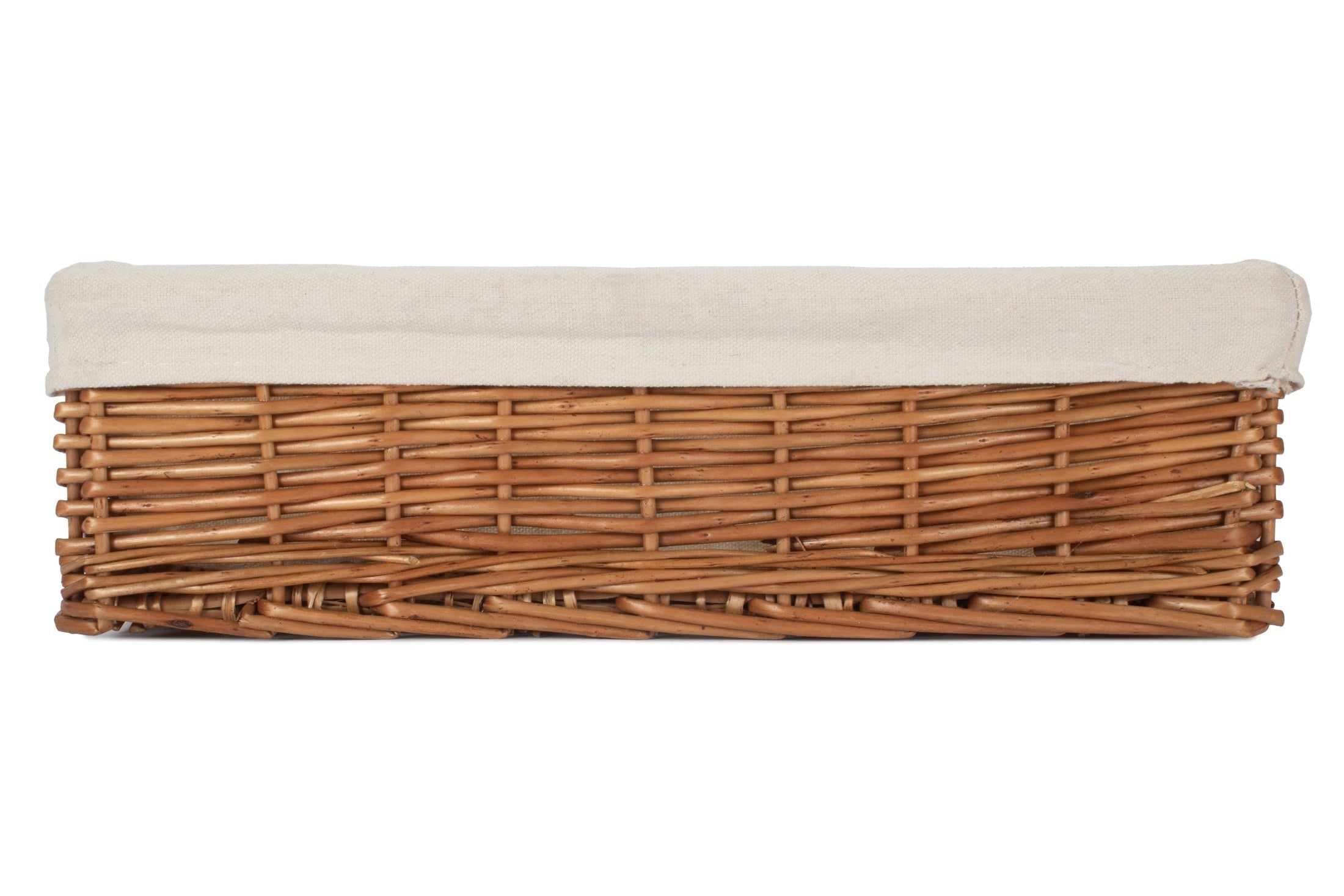 Lined Large Double Steamed Storage Tray Basket - REGN