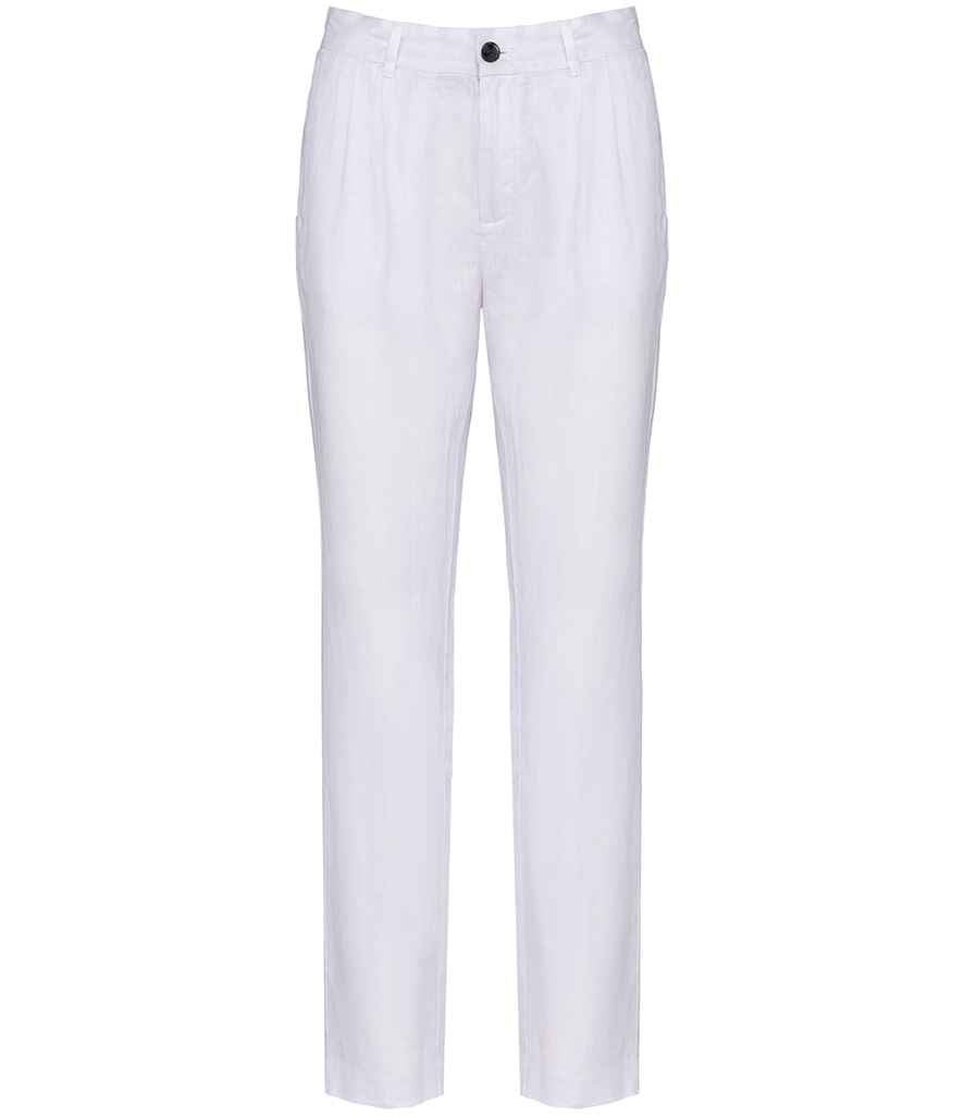 Linen Trousers: Womens - REGN