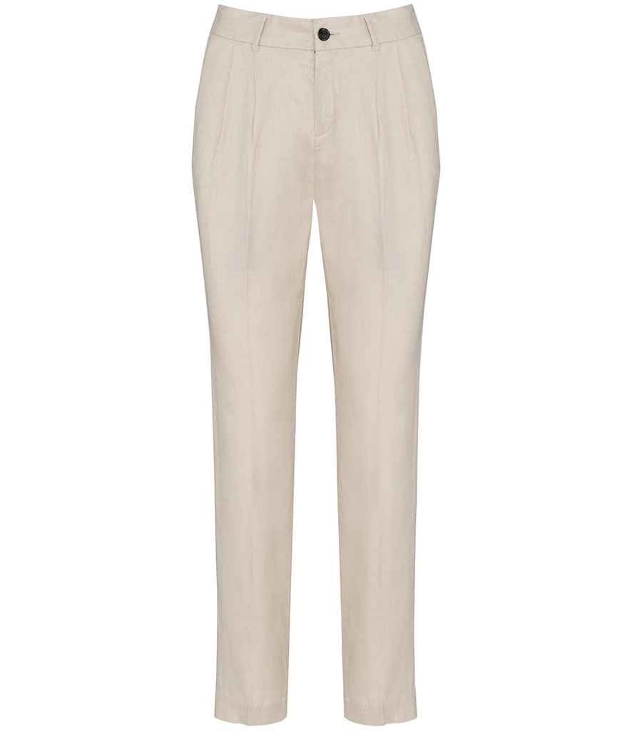 Linen Trousers: Womens - REGN