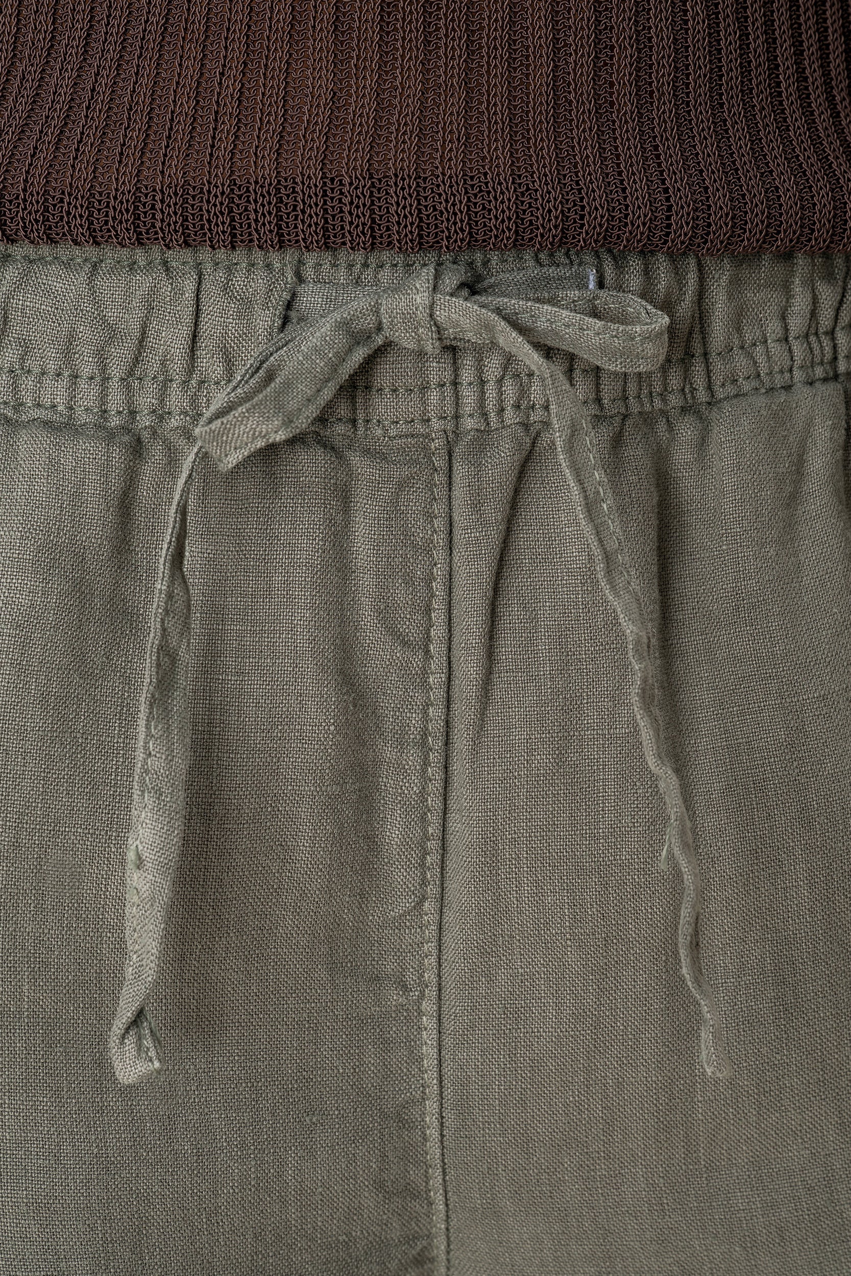 Linen Trousers: Womens - REGN