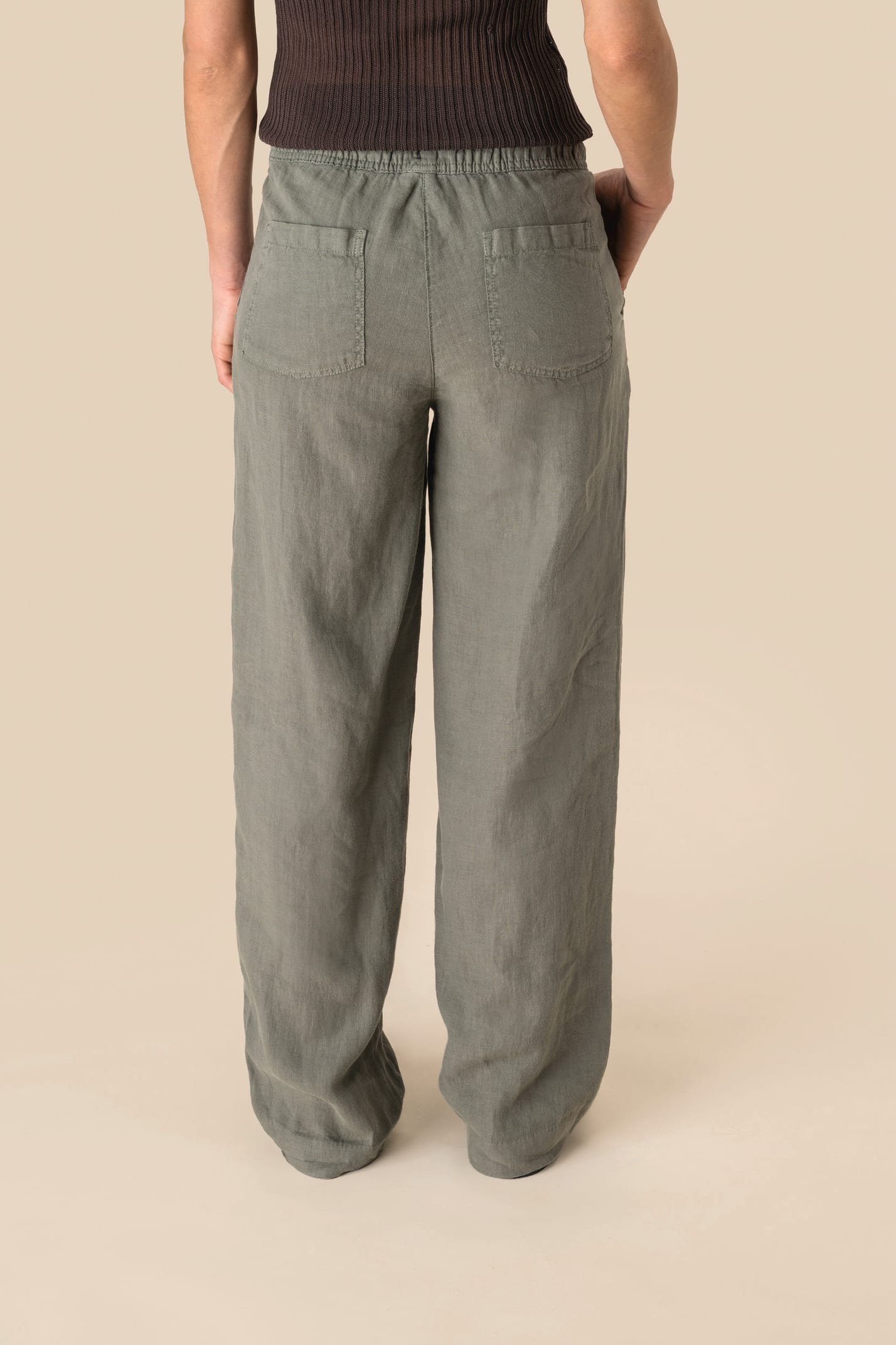Linen Trousers: Womens - REGN