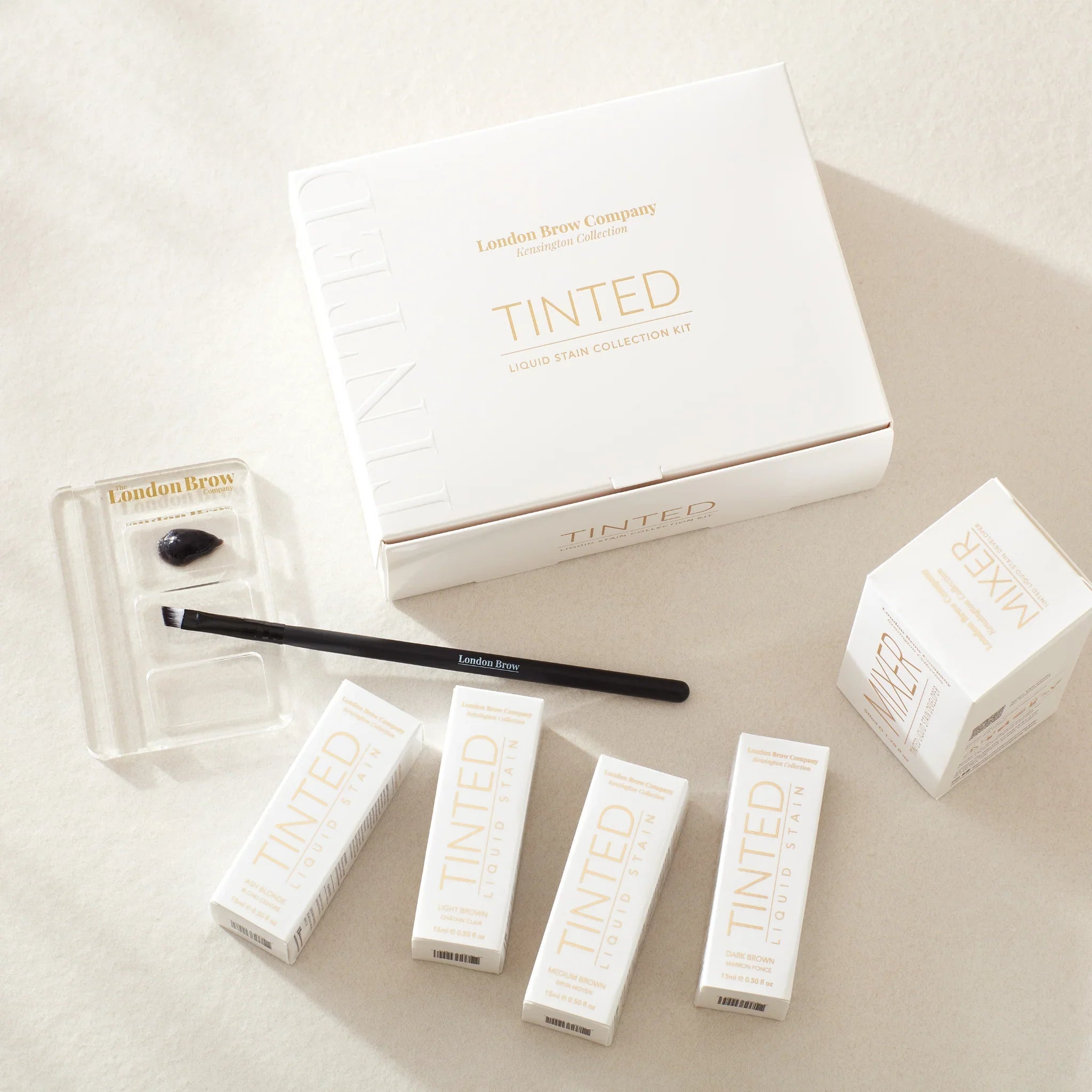 Liquid Stain Eyebrow Tinting Course - REGN