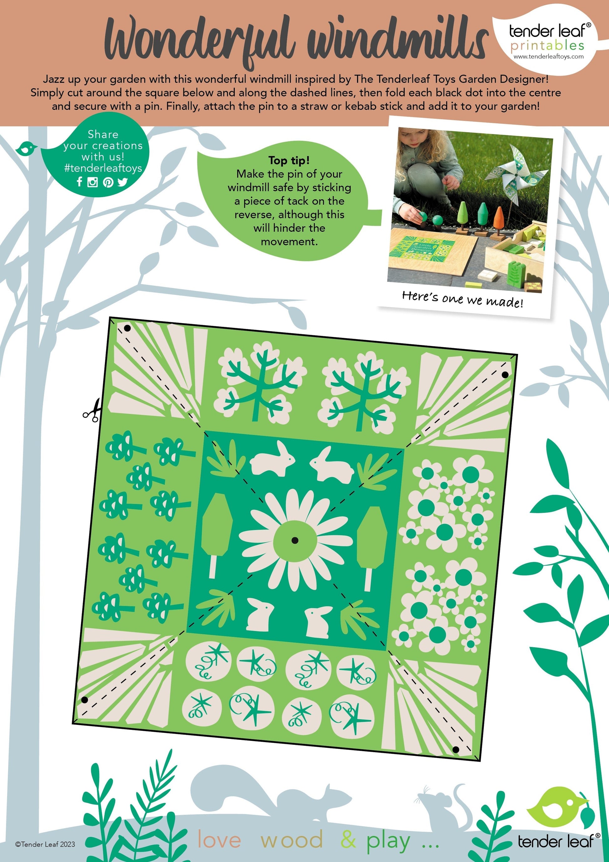 Little Garden Designer - REGN
