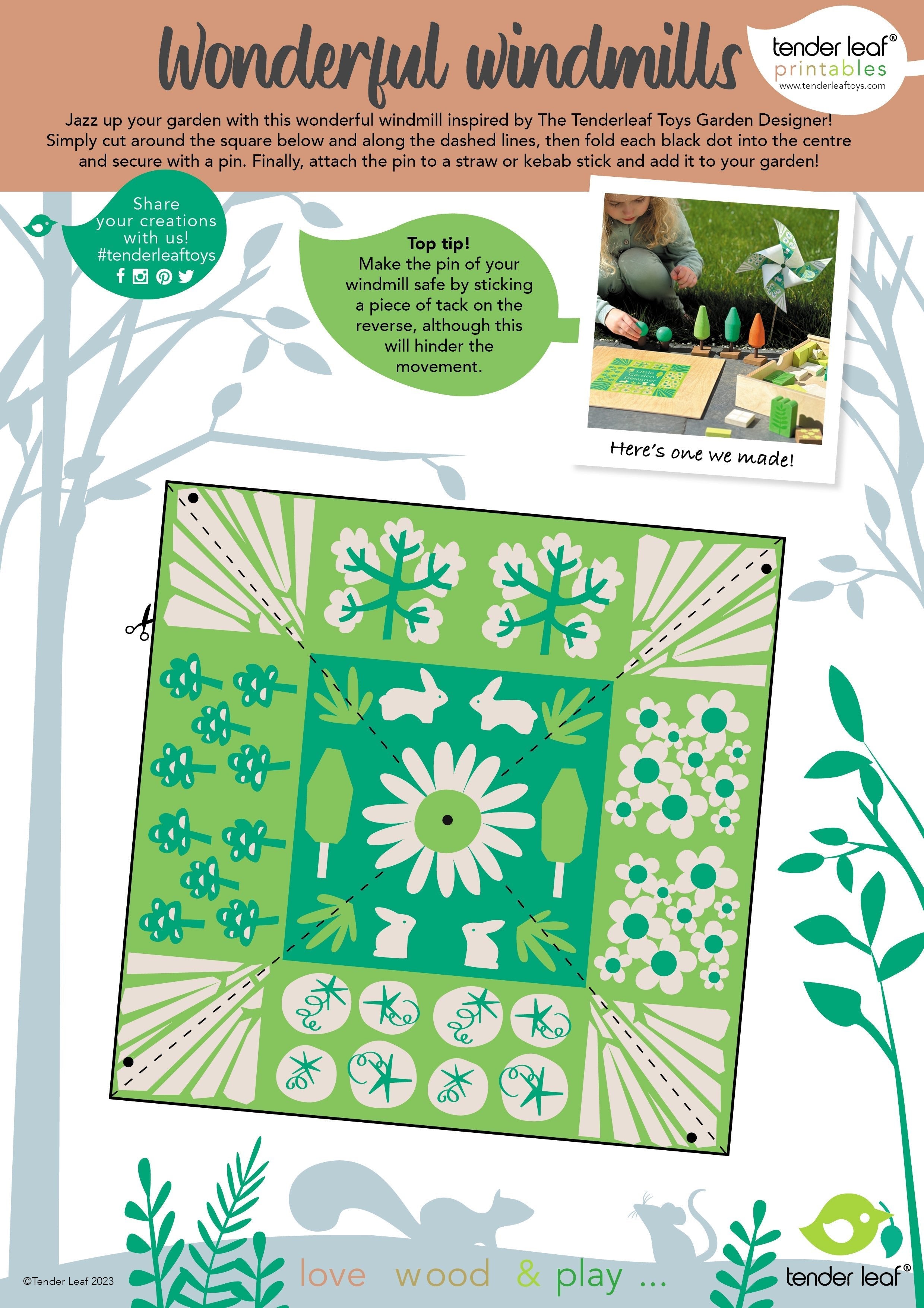 Little Garden Designer - REGN