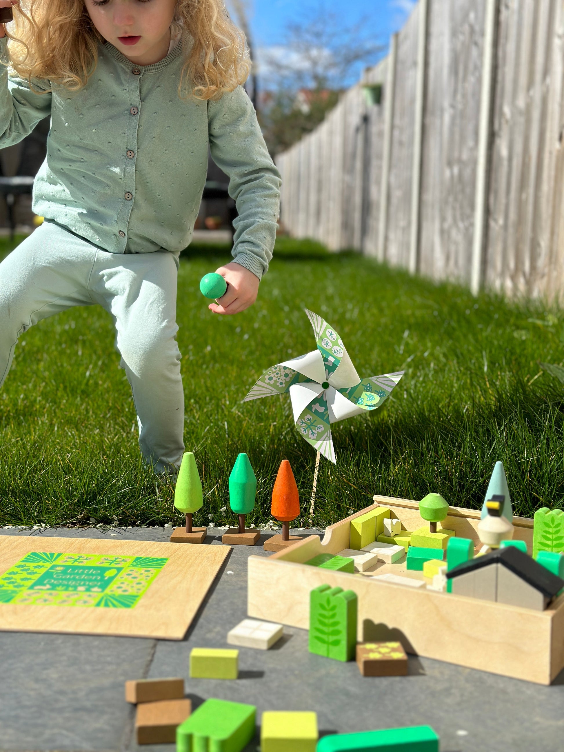 Little Garden Designer - REGN