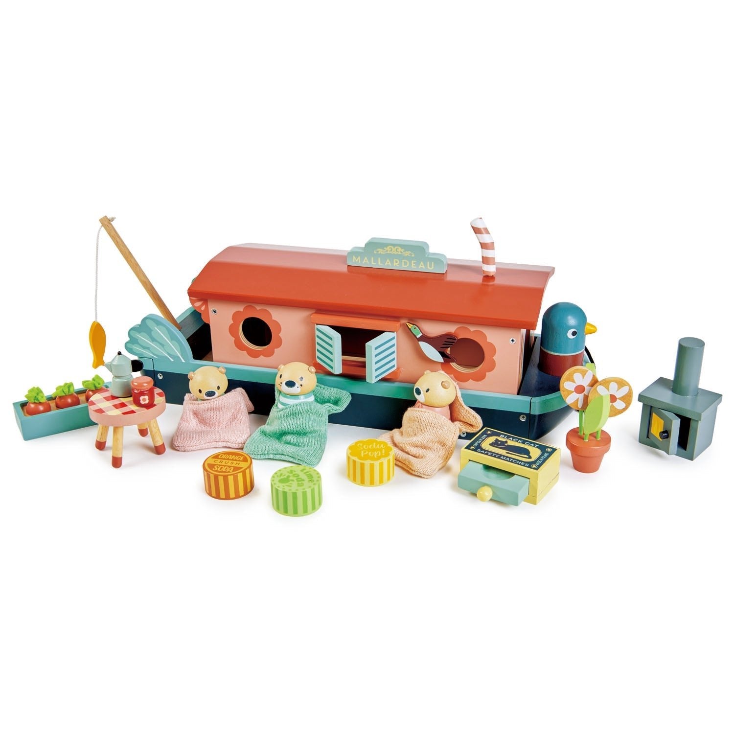 Little Otter Canal Boat - REGN