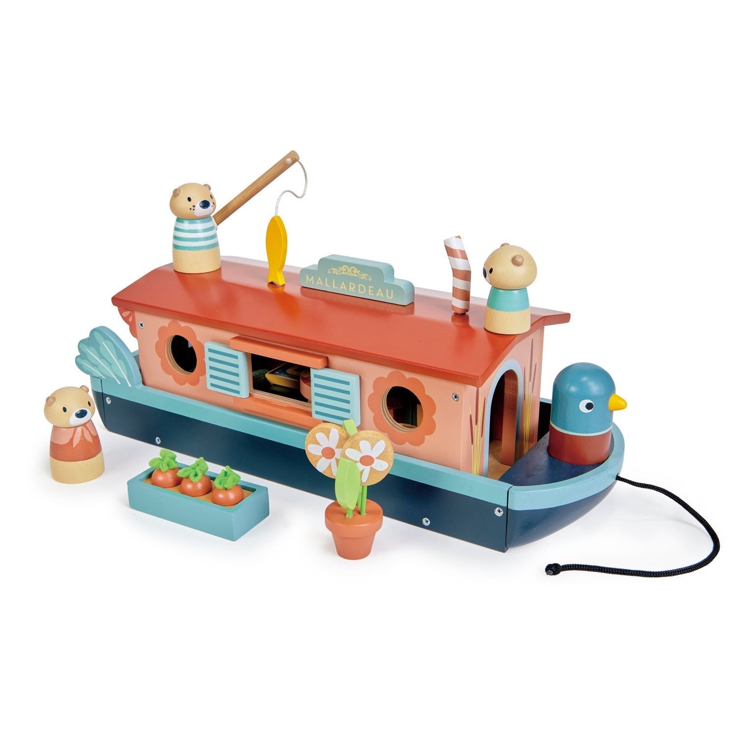 Little Otter Canal Boat - REGN