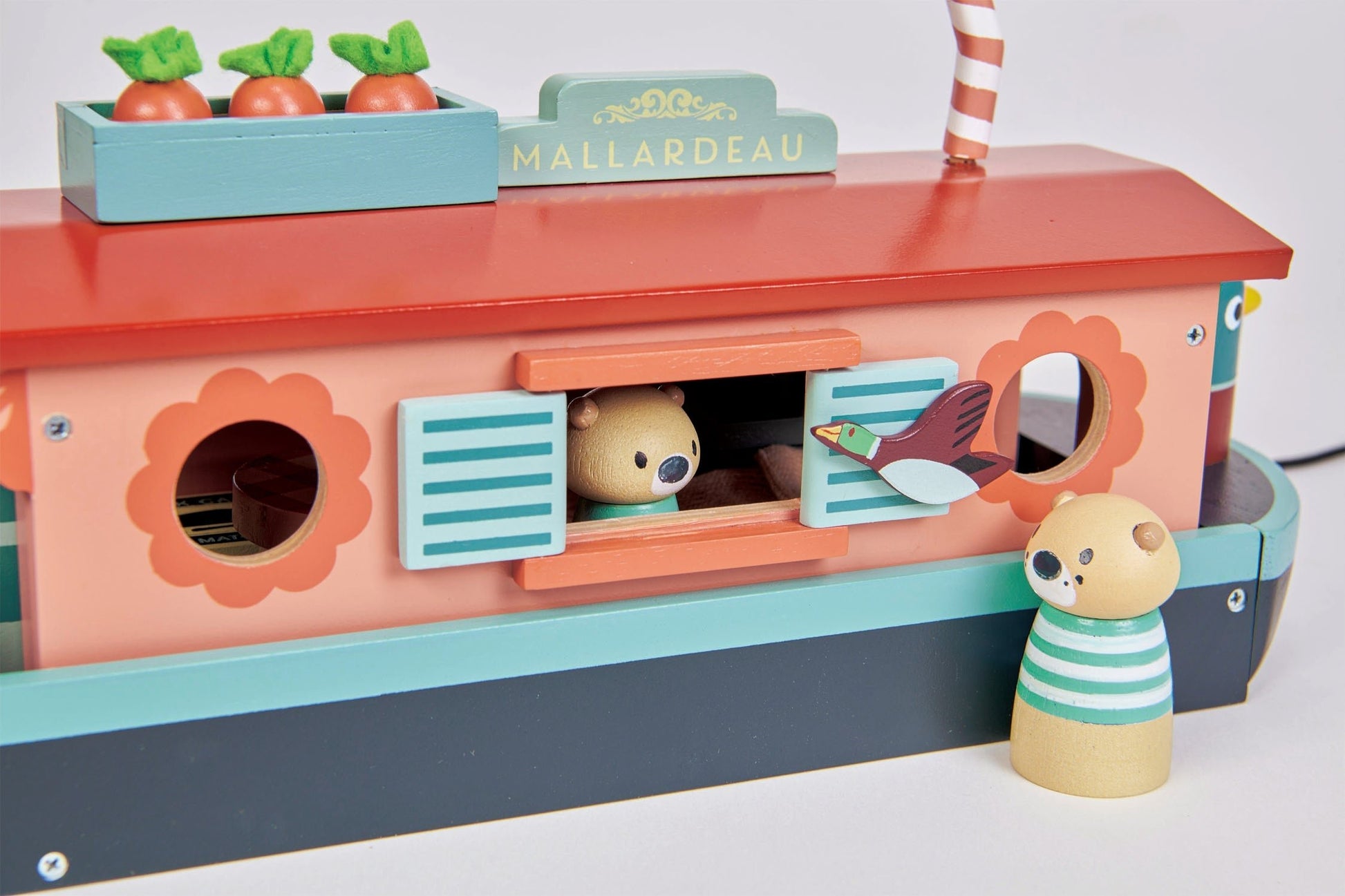 Little Otter Canal Boat - REGN