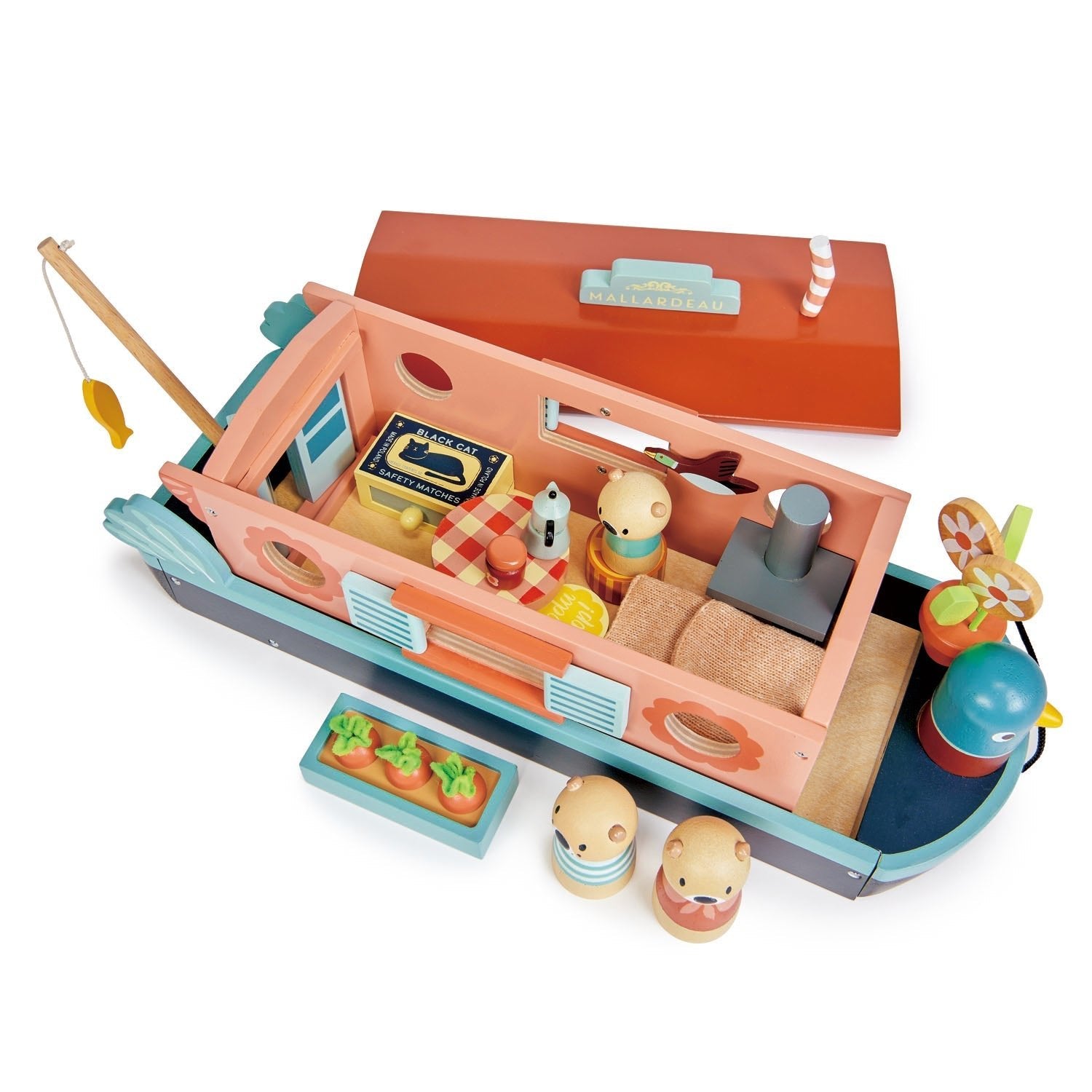 Little Otter Canal Boat - REGN