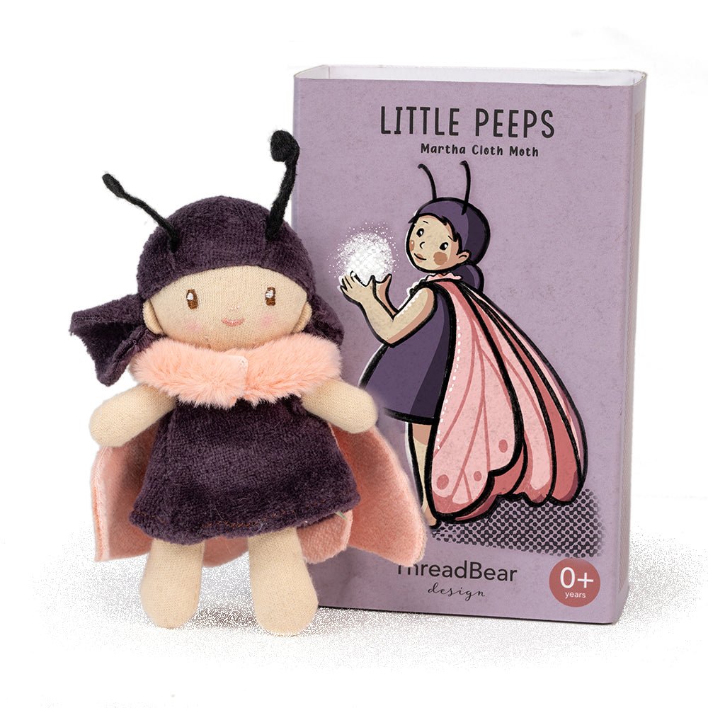Little Peeps Martha Cloth Moth - REGN