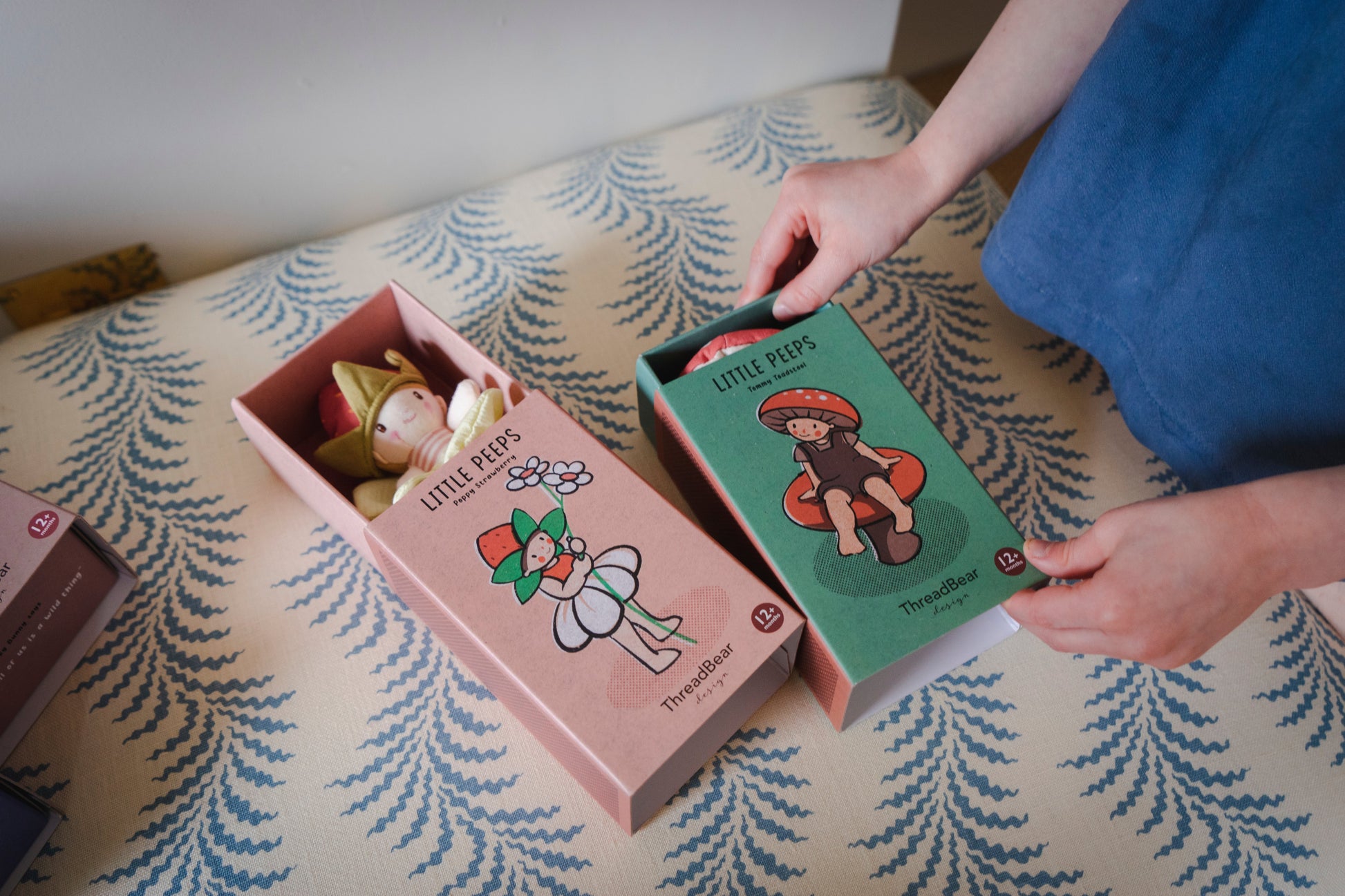 Little Peeps Poppy Strawberry - REGN