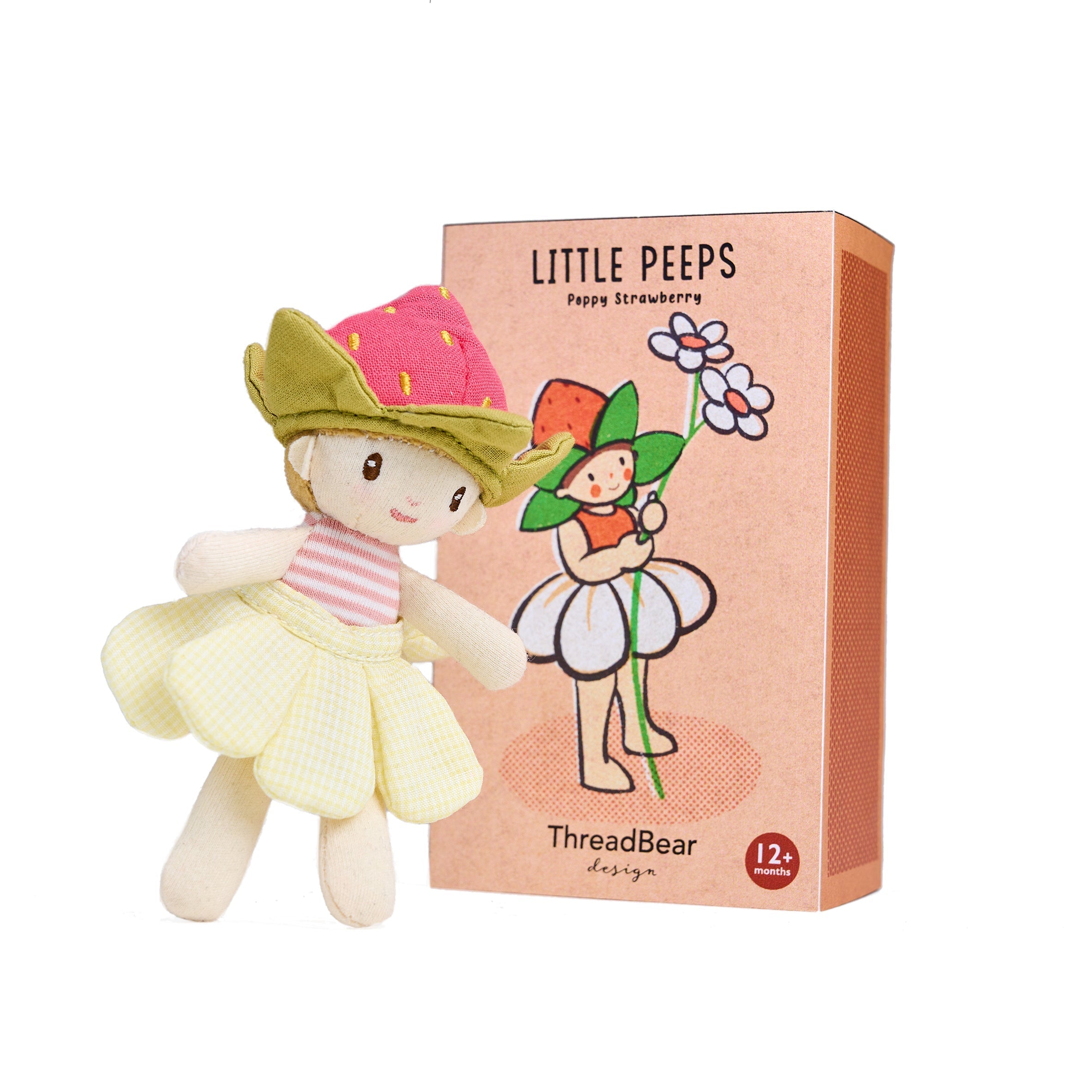 Little Peeps Poppy Strawberry - REGN