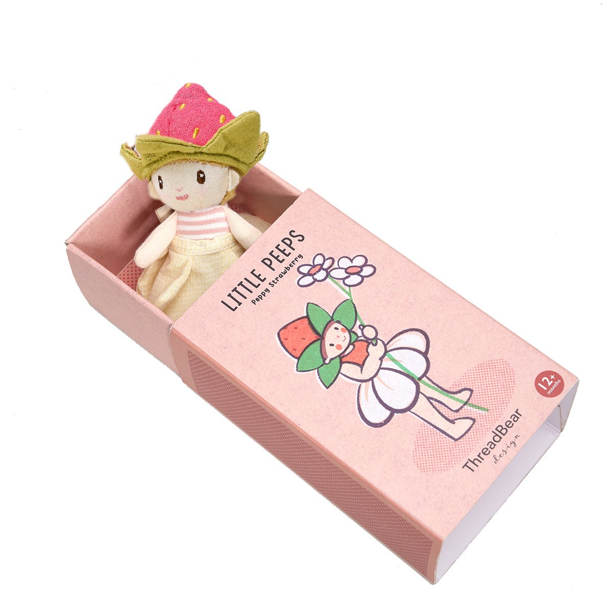 Little Peeps Poppy Strawberry - REGN