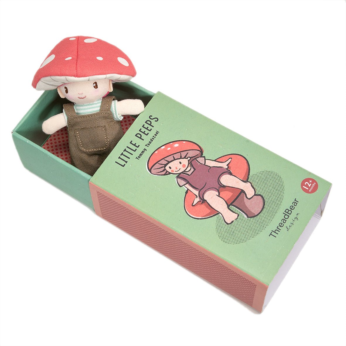 Little Peeps Tommy Toadstool - REGN
