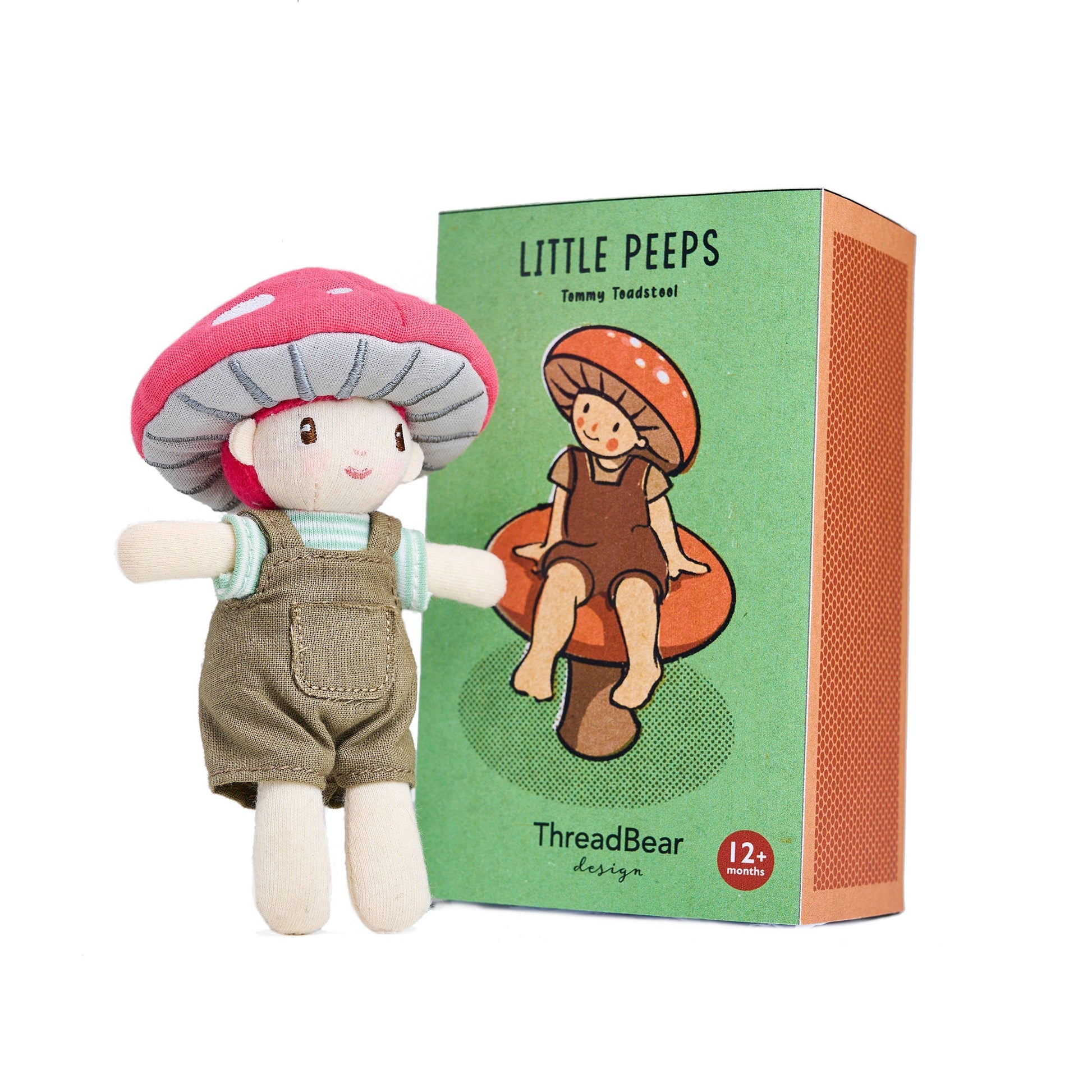 Little Peeps Tommy Toadstool - REGN