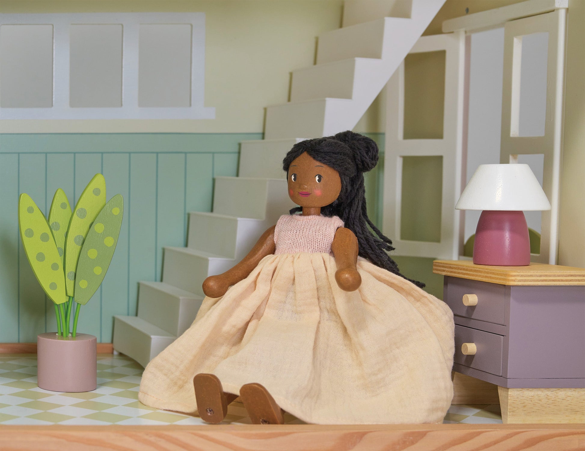 Lola Wooden Doll - REGN