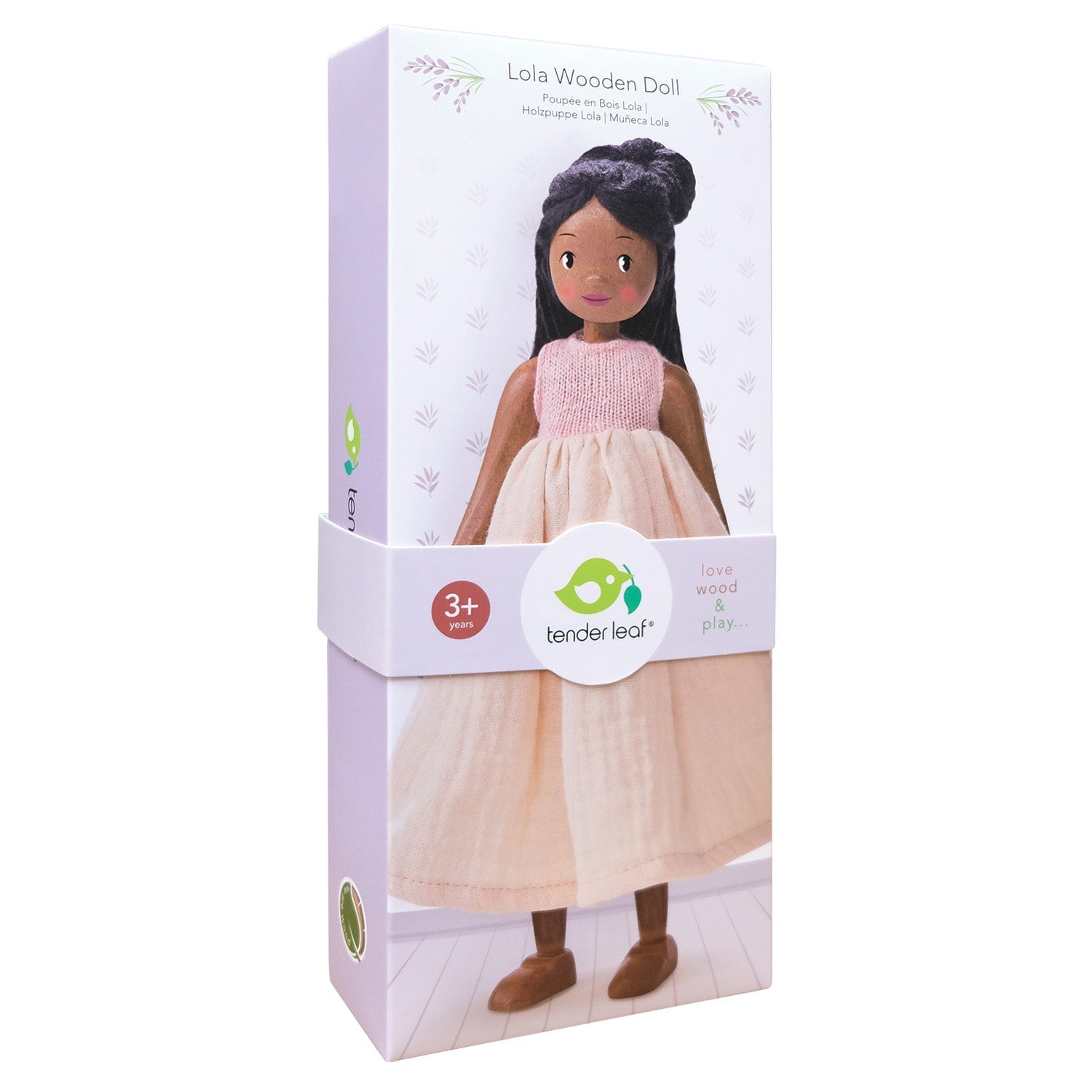 Lola Wooden Doll - REGN