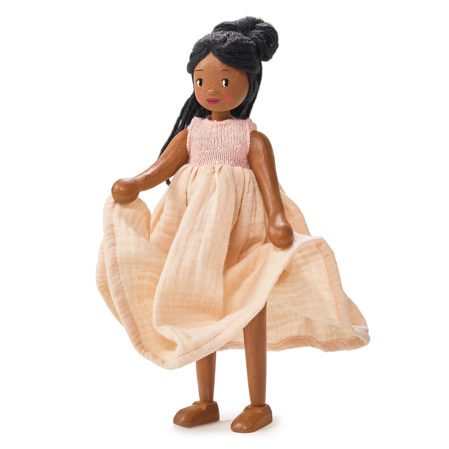 Lola Wooden Doll - REGN