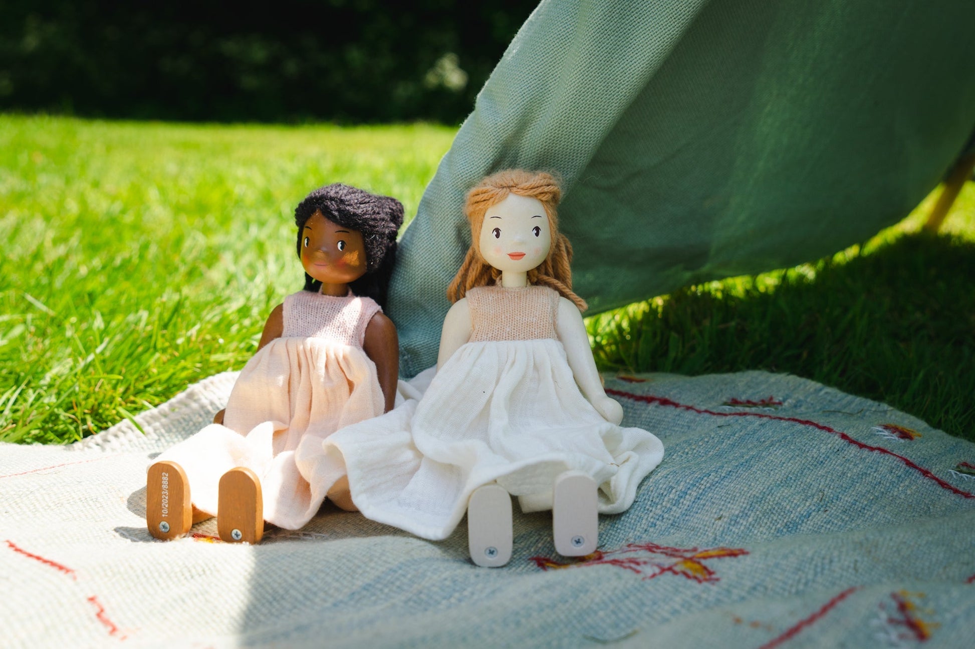Lola Wooden Doll - REGN