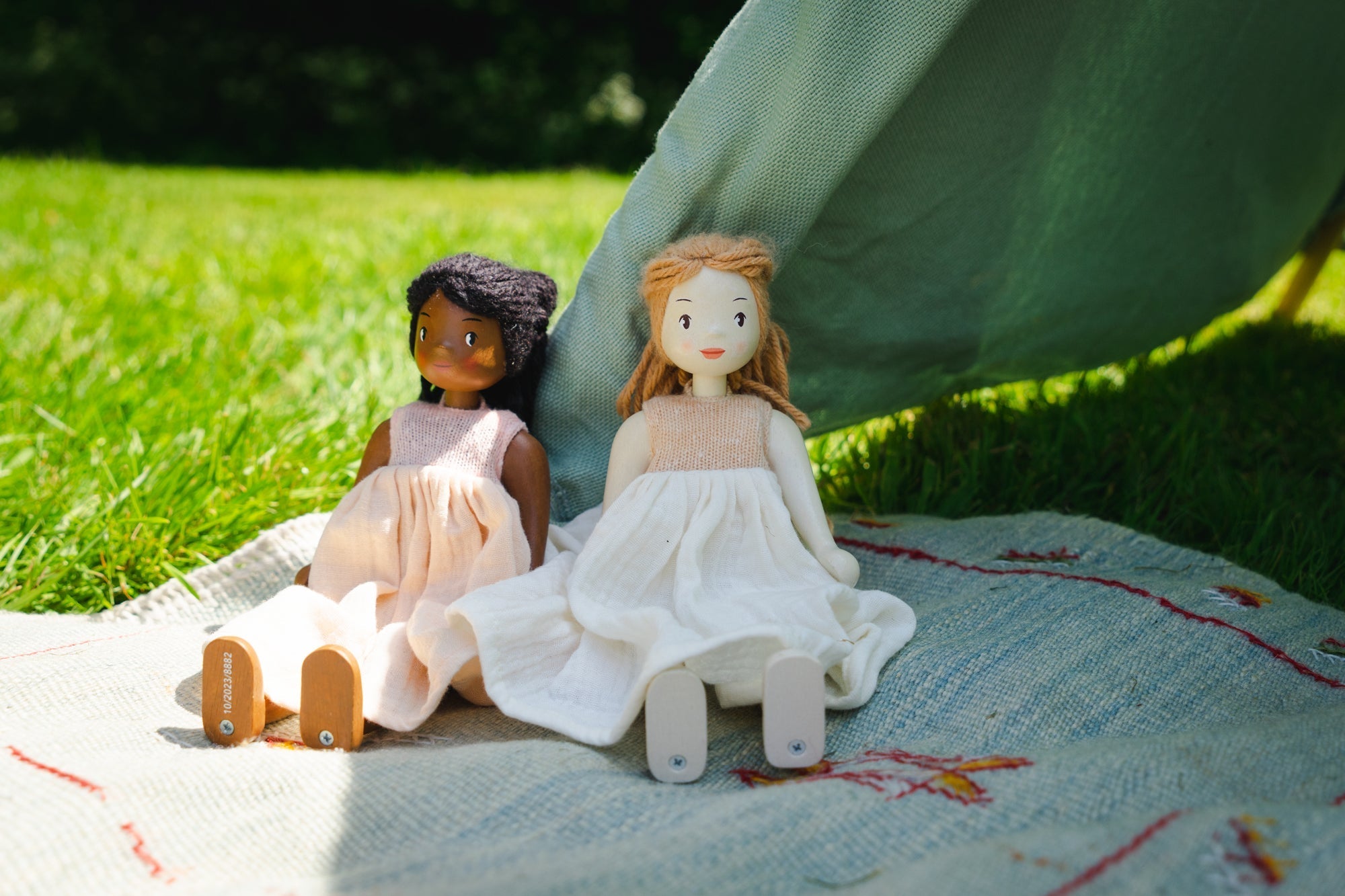 Lola Wooden Doll - REGN