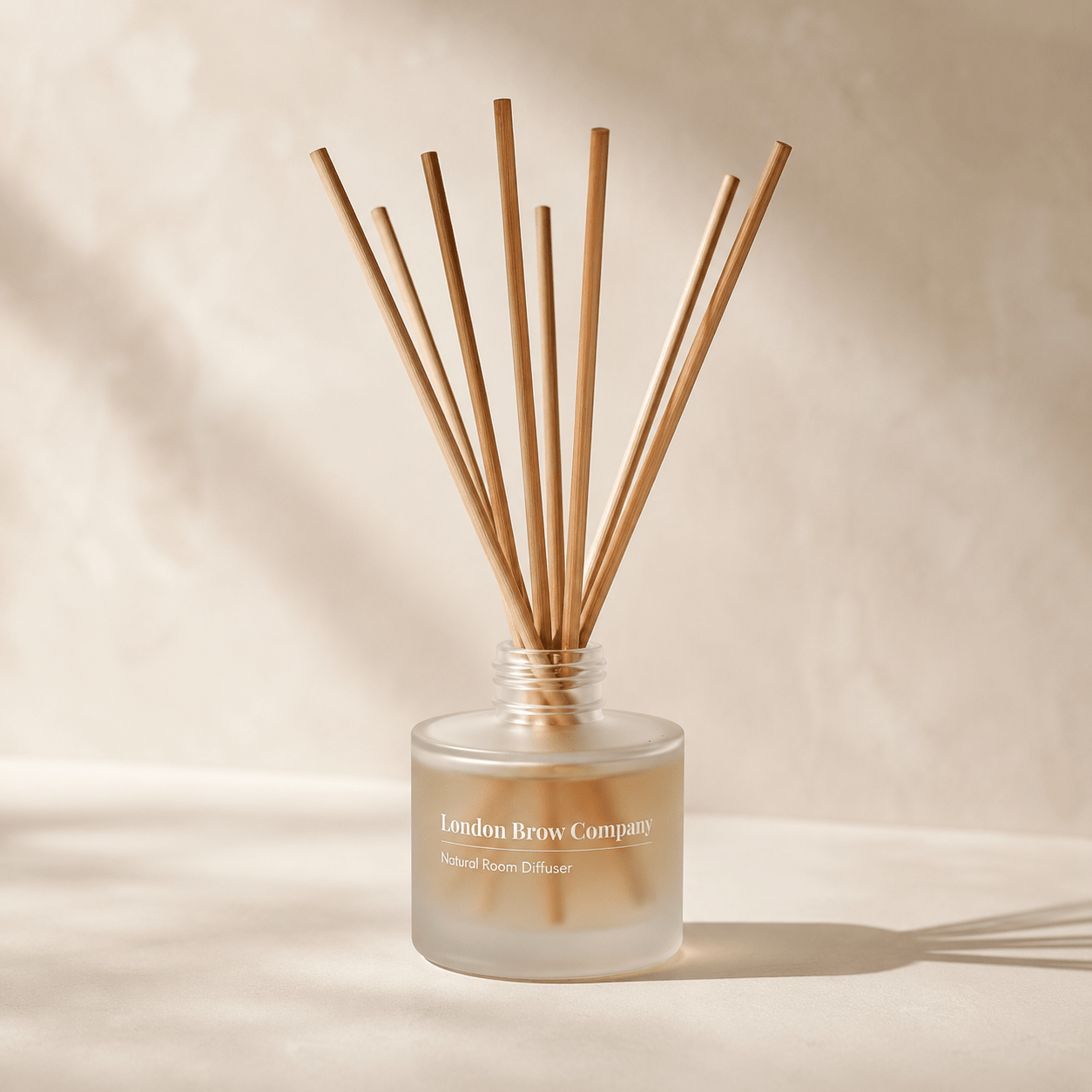 London Brow Co. Signature Luxury Reed Diffuser – 100ml - REGN