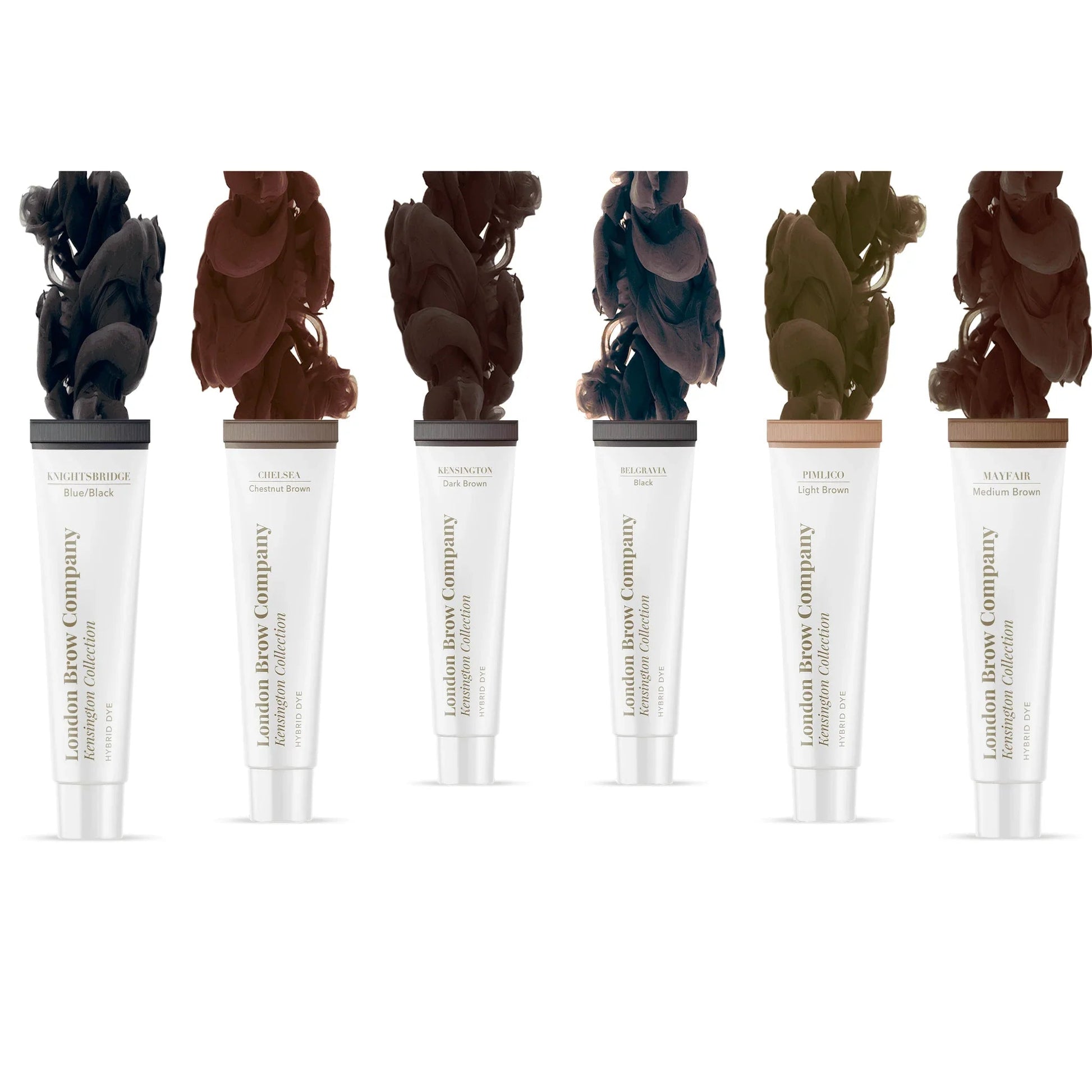 London Brow Hybrid Dye (15ml) - 9 Shades - REGN