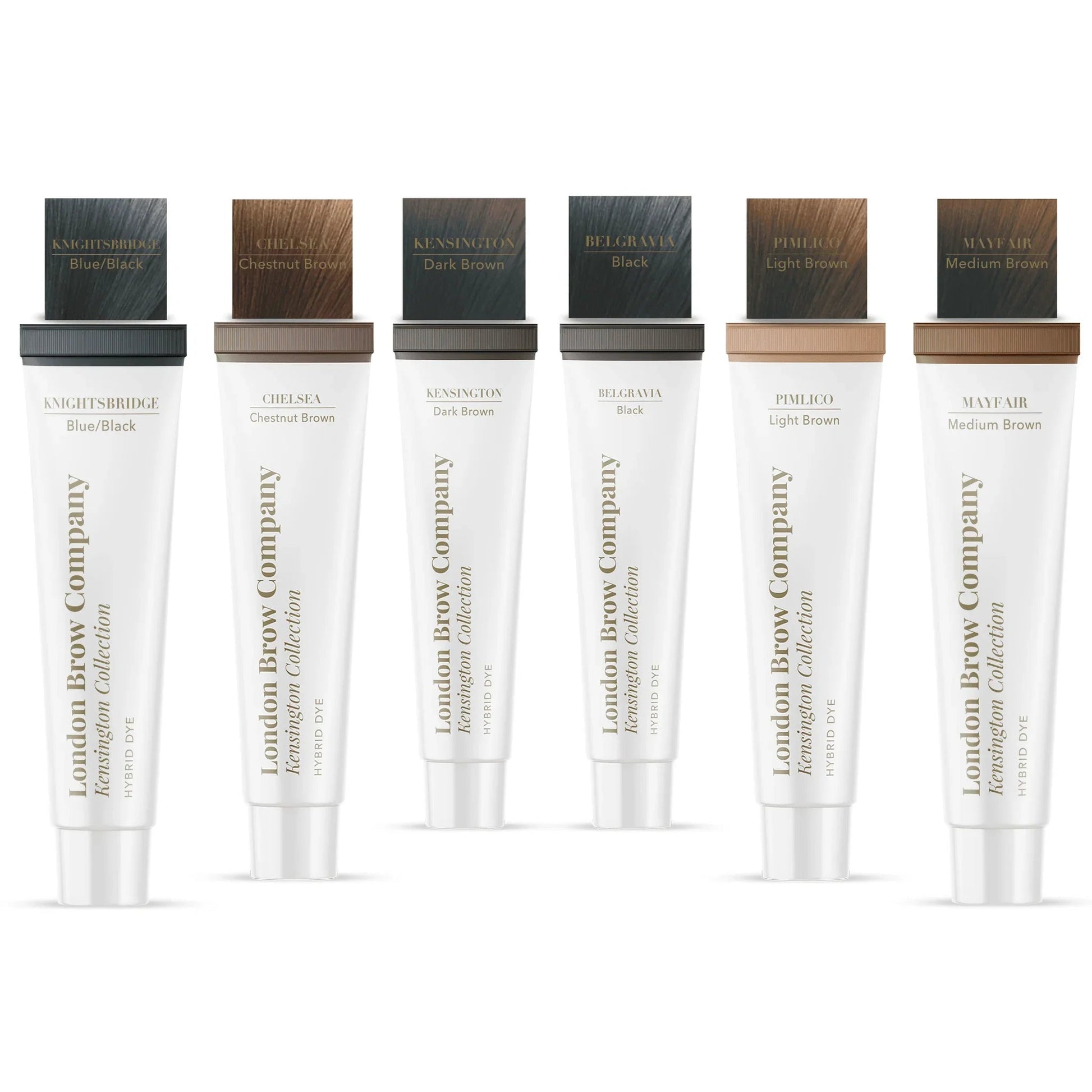 London Brow Hybrid Dye (15ml) - 9 Shades - REGN