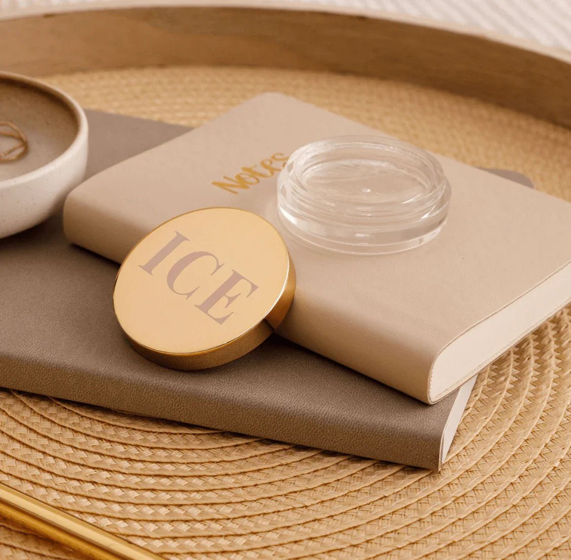 London Brow ICE – Waterless Brow Styling Wax for Fluffy, Laminated & Defined Brows - REGN