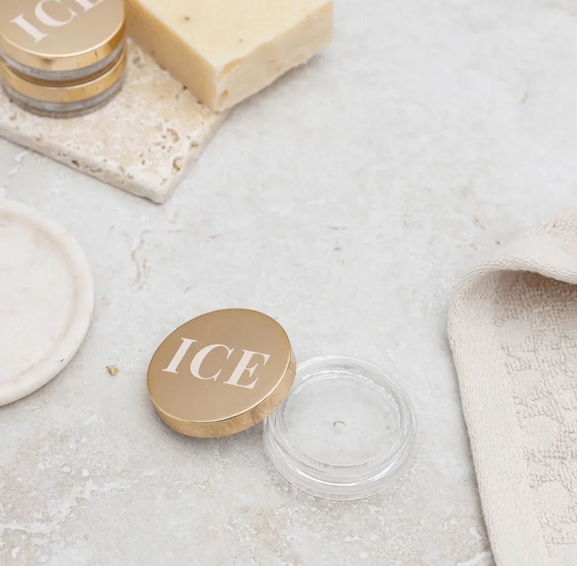 London Brow ICE – Waterless Brow Styling Wax for Fluffy, Laminated & Defined Brows - REGN