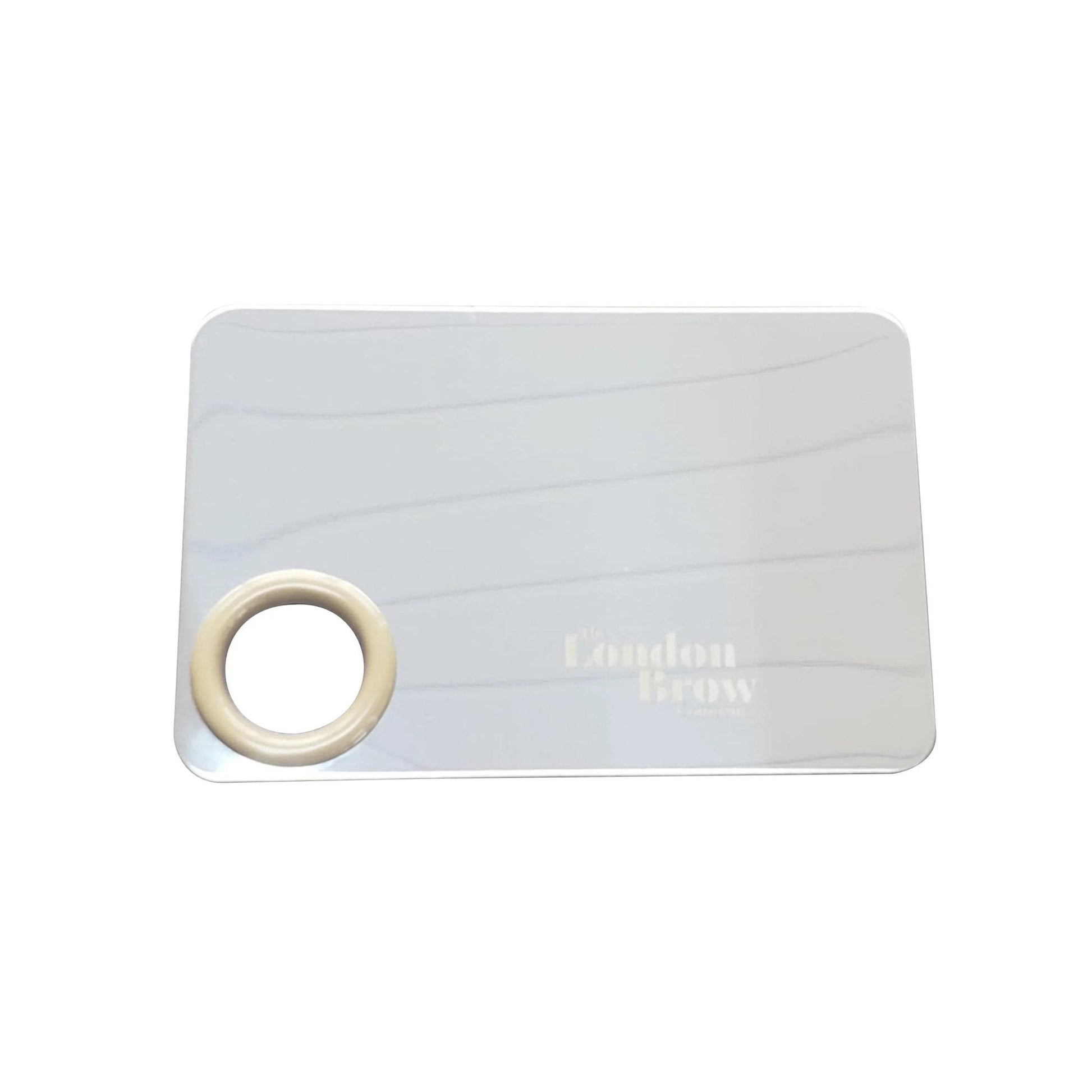 London Brow MUA Mixing Palette – Stainless Steel Tint & Lamination Palette - REGN