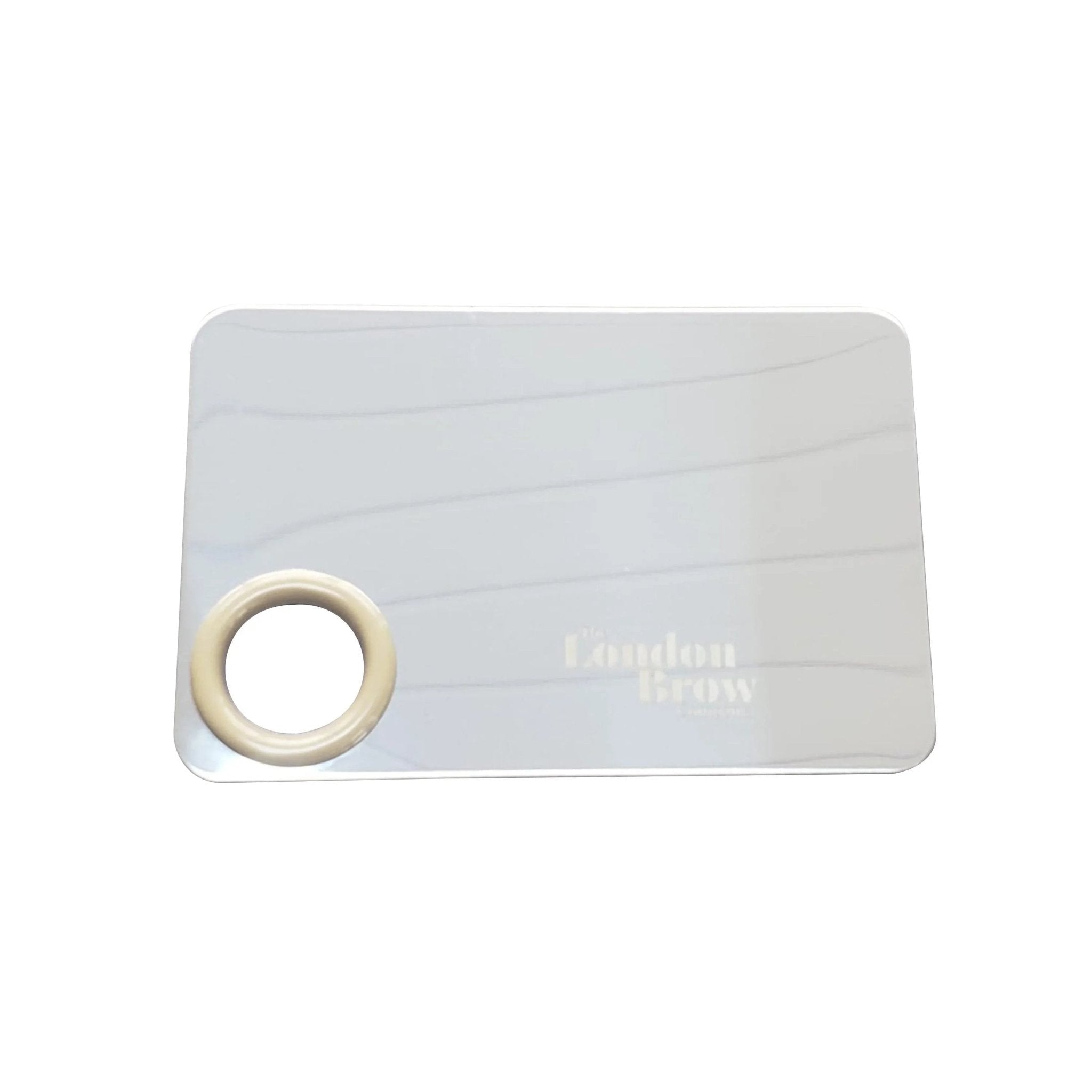London Brow MUA Mixing Palette – Stainless Steel Tint & Lamination Palette - REGN