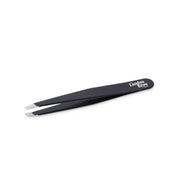 London Brow Precision Slanted Brow Tweezers - Black - REGN
