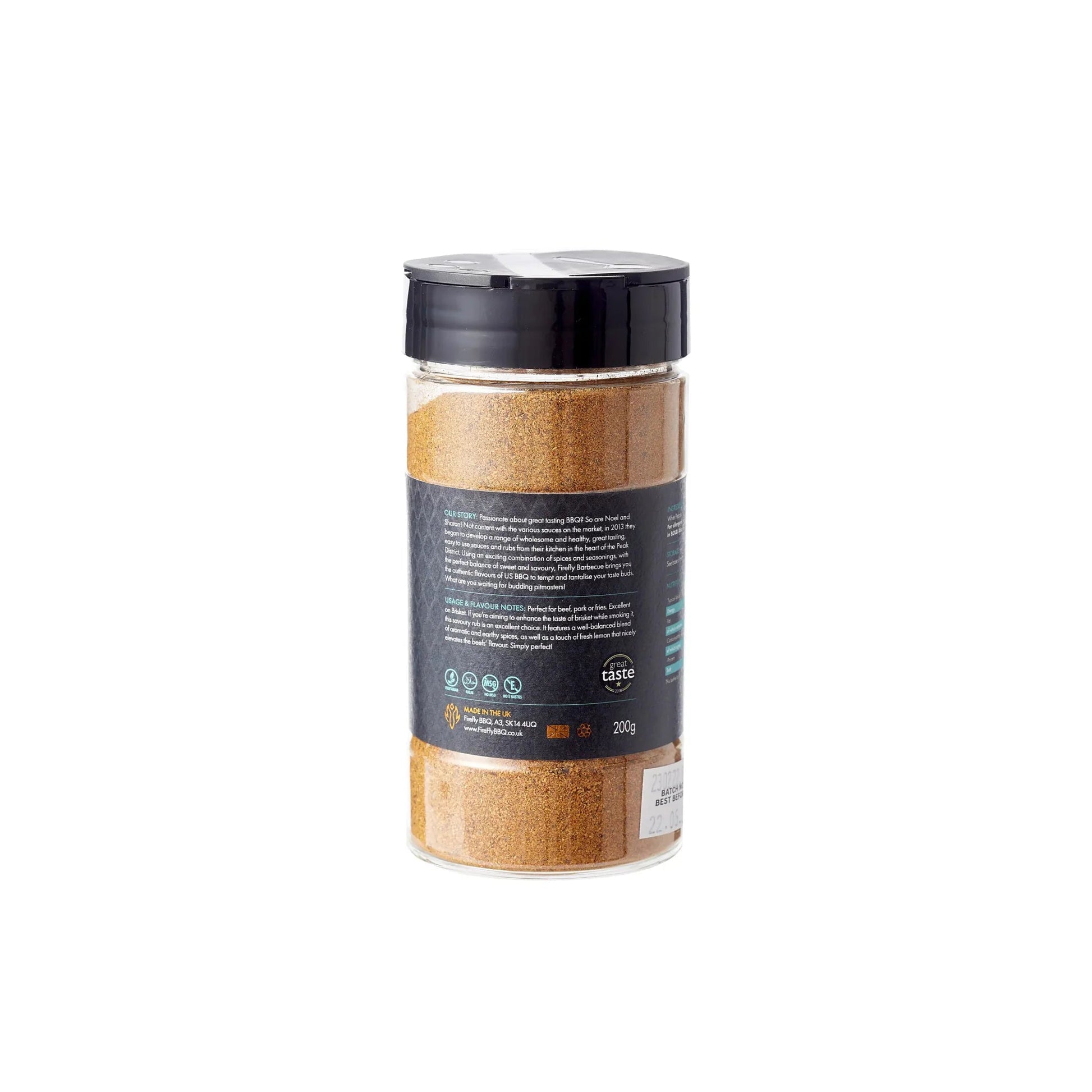 Lone Star BBQ Rub - Texas BBQ SPG Seasoning - REGN