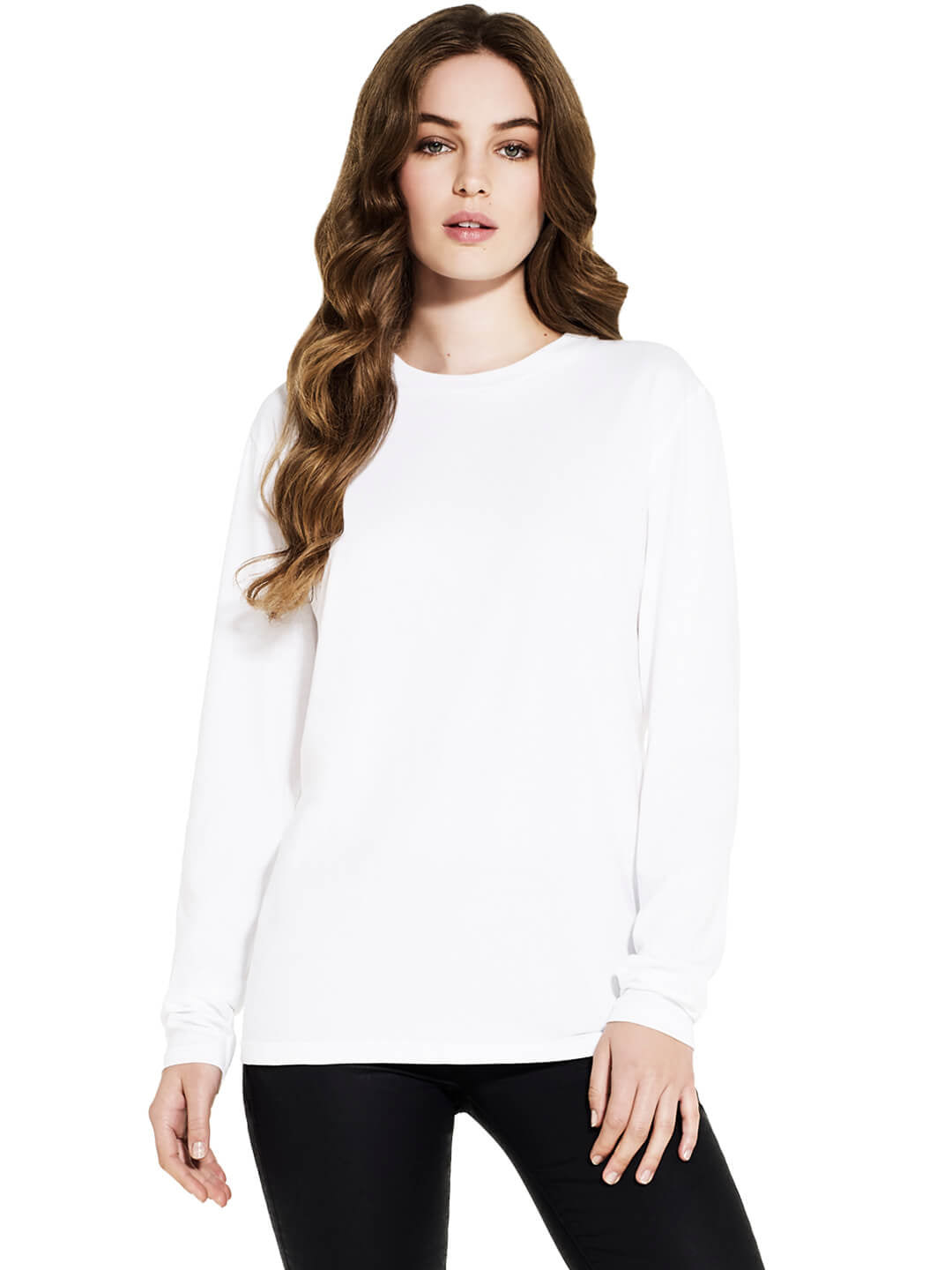 Long Sleeve T-shirt: Earth Positive - REGN