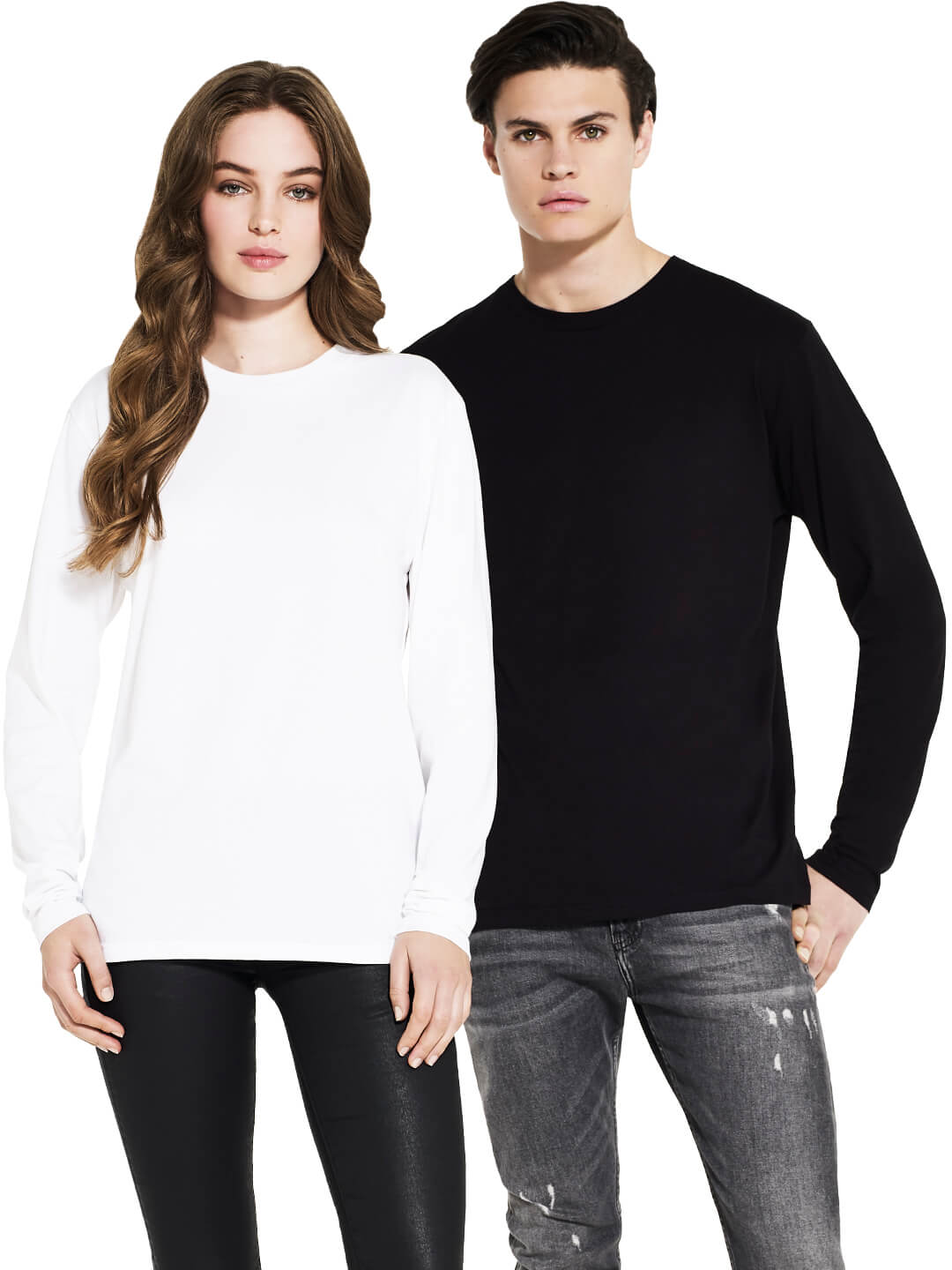 Long Sleeve T-shirt: Earth Positive - REGN