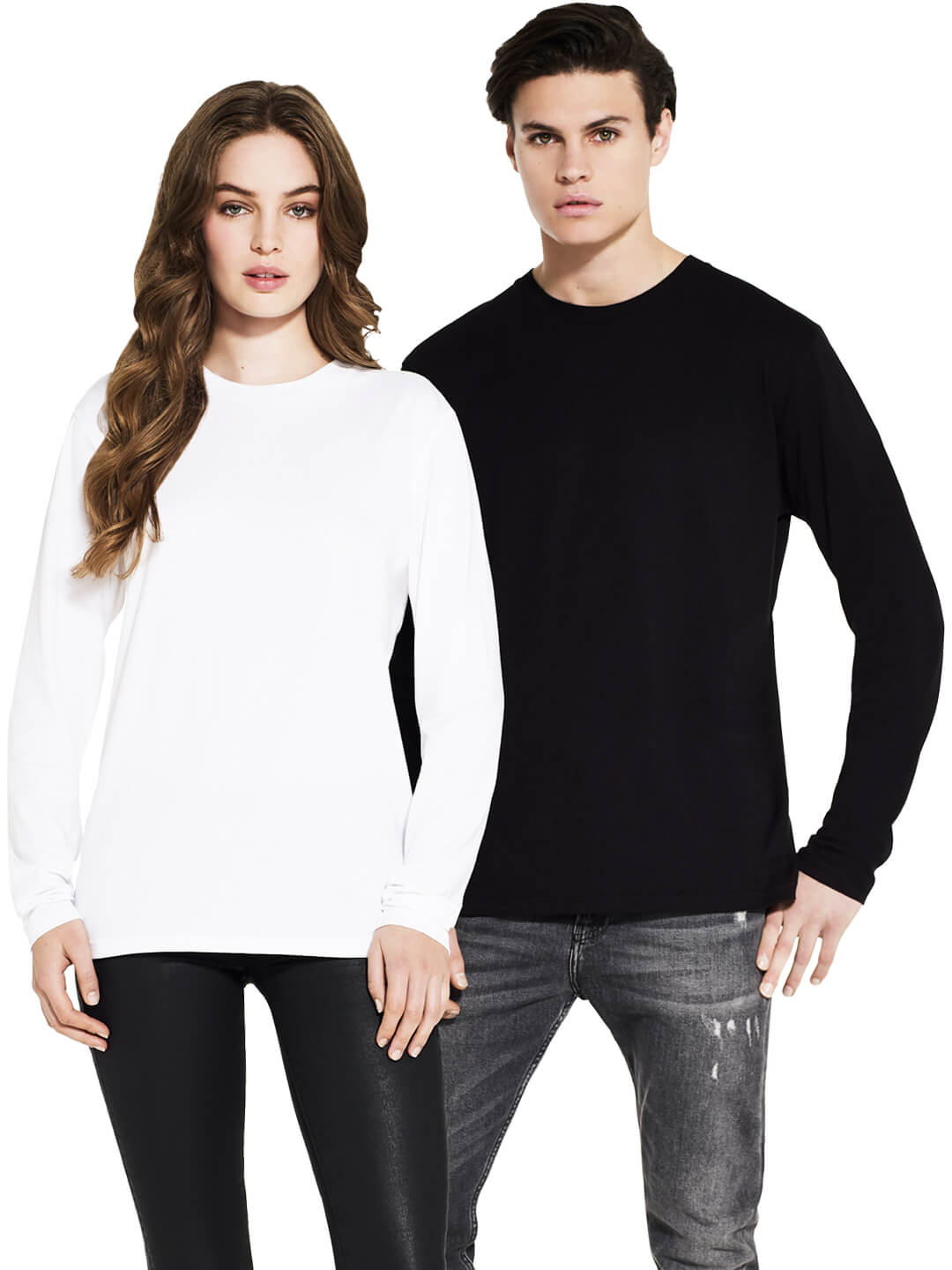 Long Sleeve T-shirt: Earth Positive - REGN