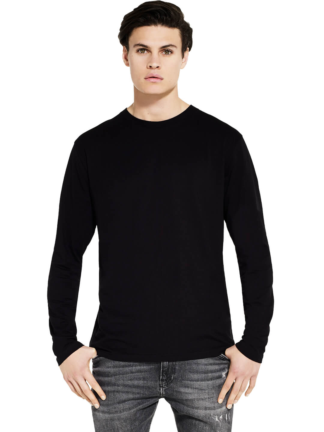 Long Sleeve T-shirt: Earth Positive - REGN