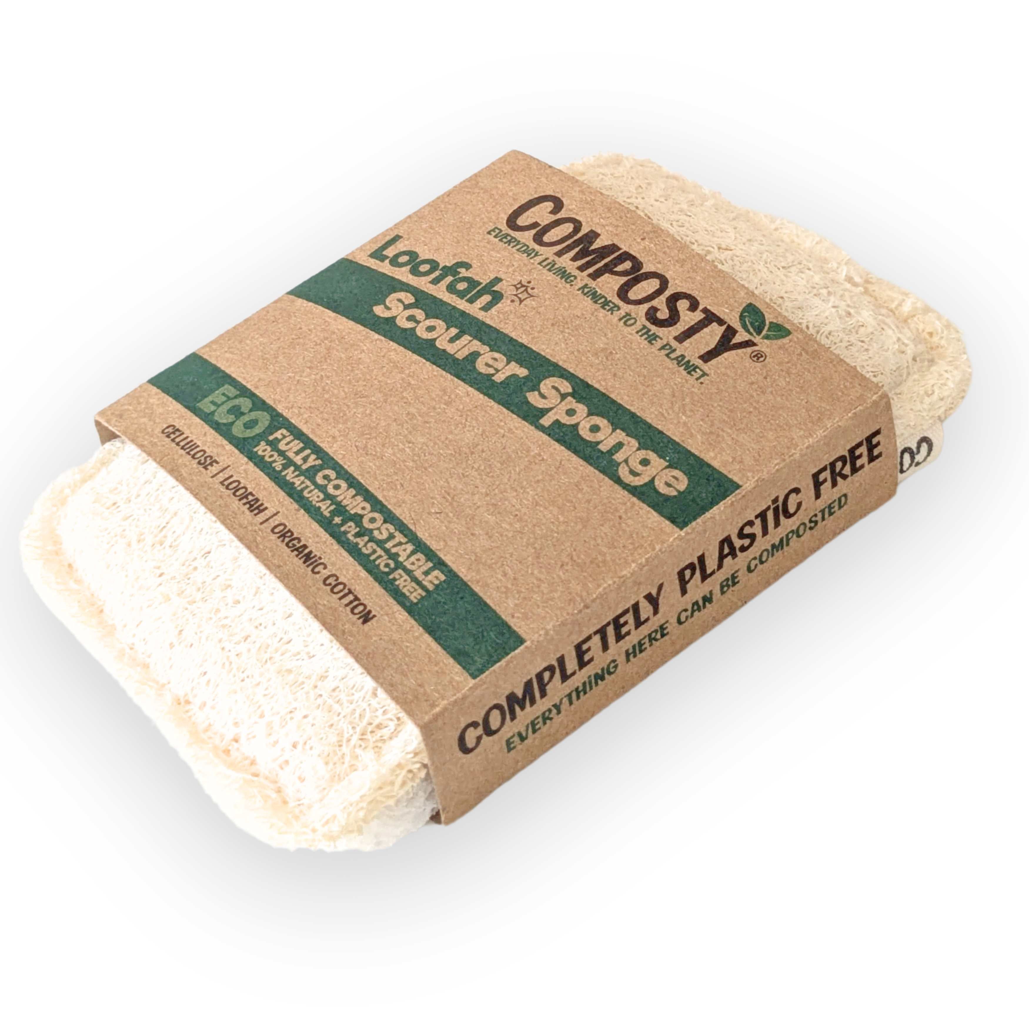 Loofah Scourer Eco Sponges - REGN