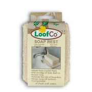 LoofCo Soap Rest – Natural Loofah Soap Dish for Bars - REGN