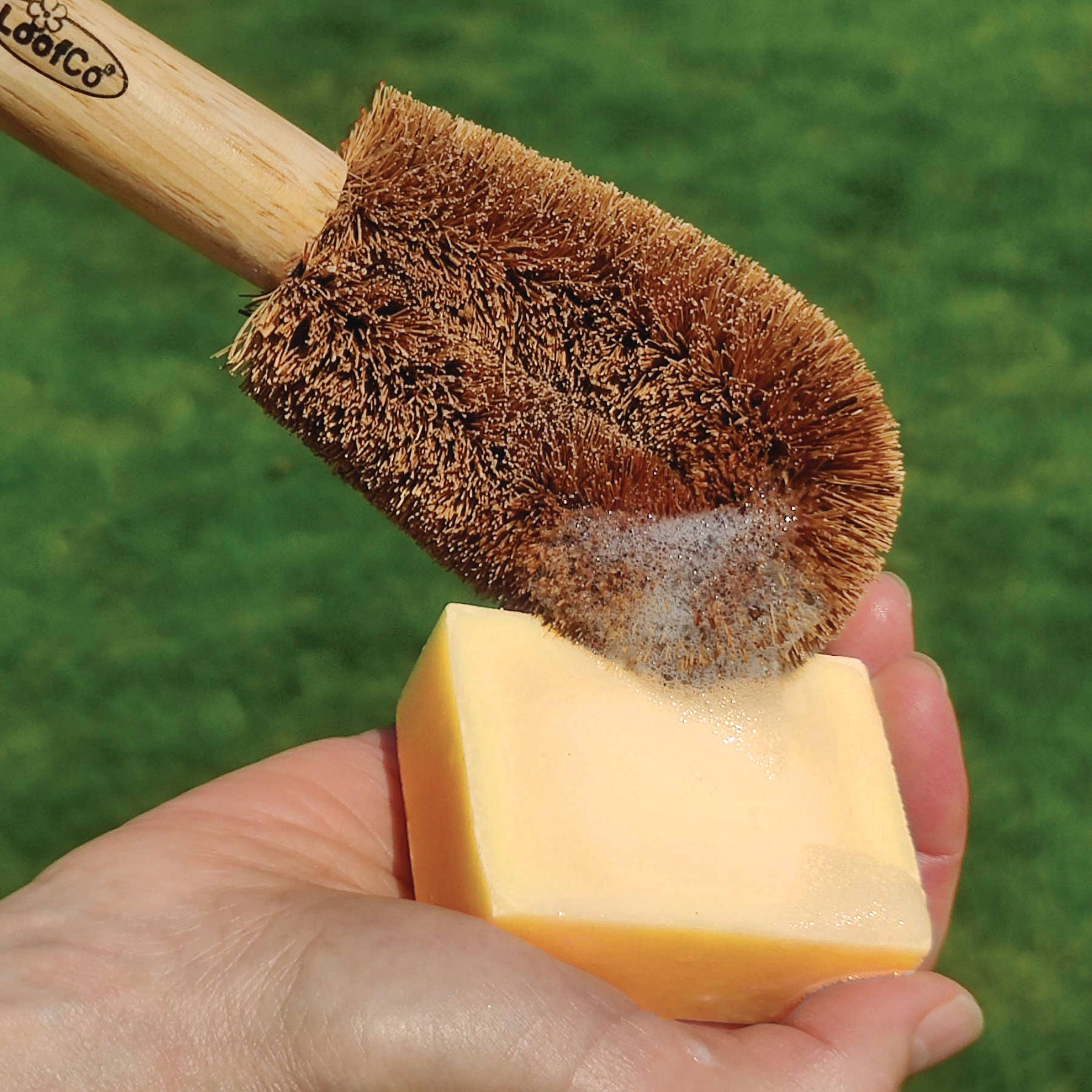 LoofCo Washing - Up Soap Bar 100g – Palm Oil Free Lemongrass - REGN